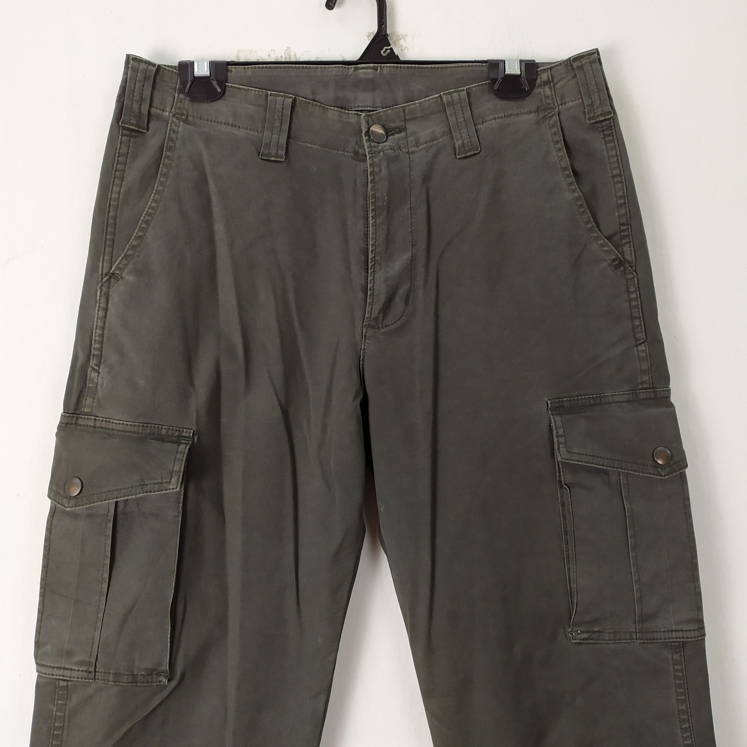 Wrangler WRANGLER CARGO PANTS MULTIPOCKET TACTICAL PANTS Size US 32 / EU 48 - 7 Thumbnail