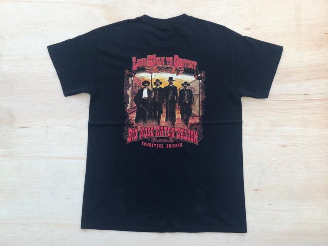 image of Tee Tombstone Movie Promo ( A 22 ) in Black, Men's (Size Medium)