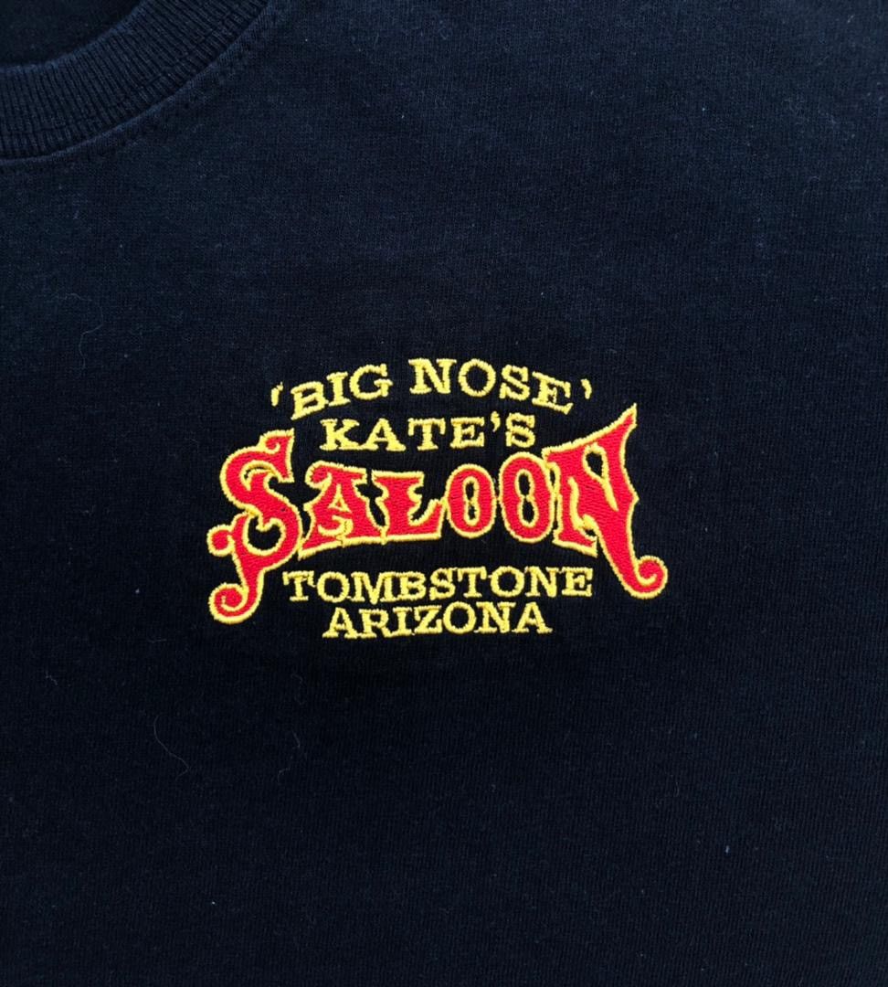 Vintage vintage tee TOMBSTONE movie promo ( A 22 ) Size US M / EU 48-50 / 2 - 4 Thumbnail