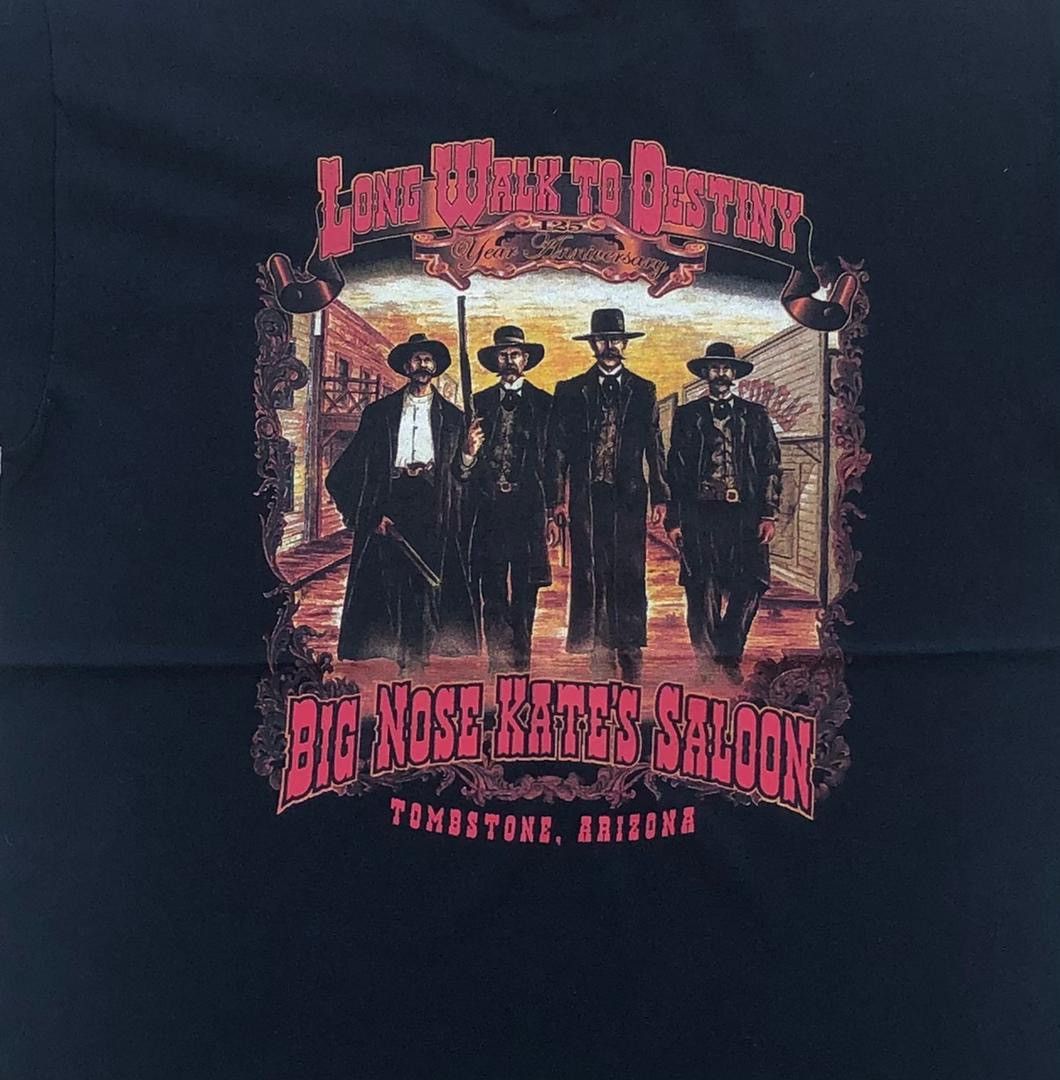 Vintage vintage tee TOMBSTONE movie promo ( A 22 ) Size US M / EU 48-50 / 2 - 2 Thumbnail
