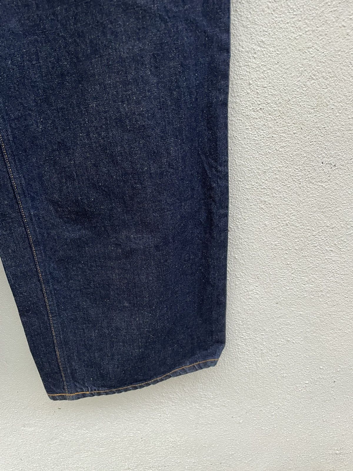Japanese Brand Red Card Loose Baggy Denim Jeans Size US 28 / EU 44 - 5 Thumbnail