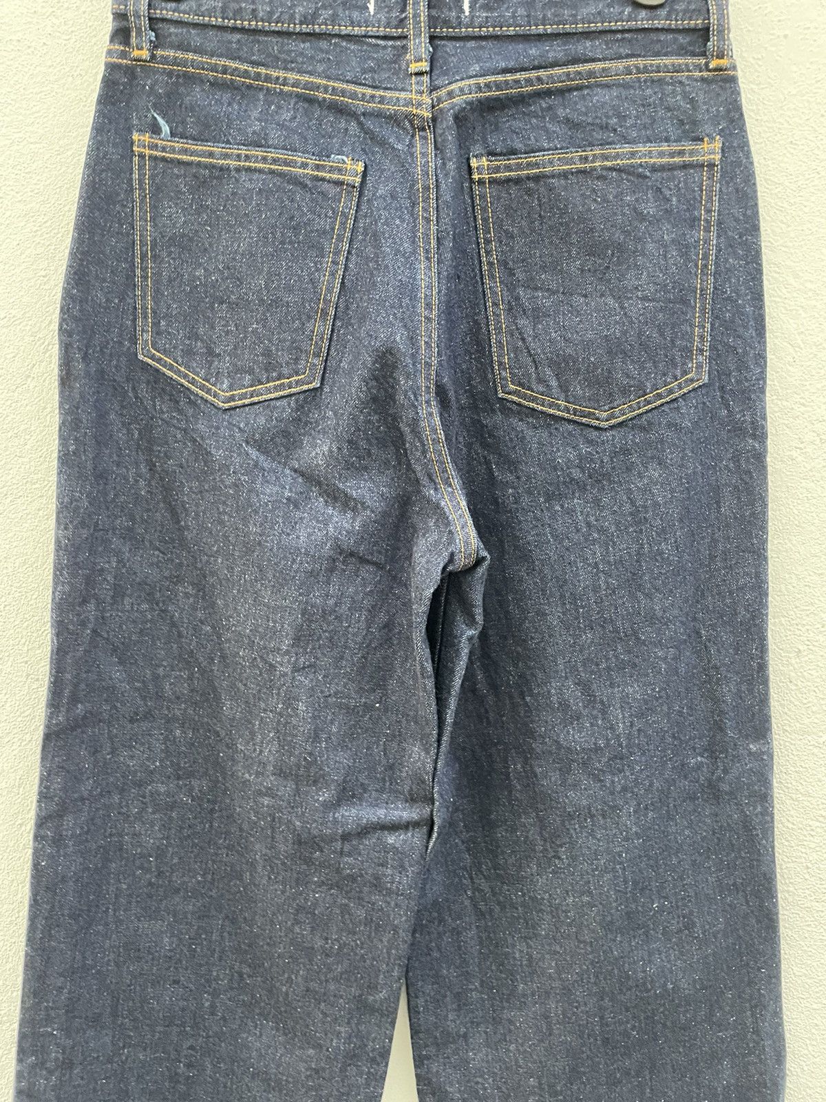 Japanese Brand Red Card Loose Baggy Denim Jeans Size US 28 / EU 44 - 8 Thumbnail