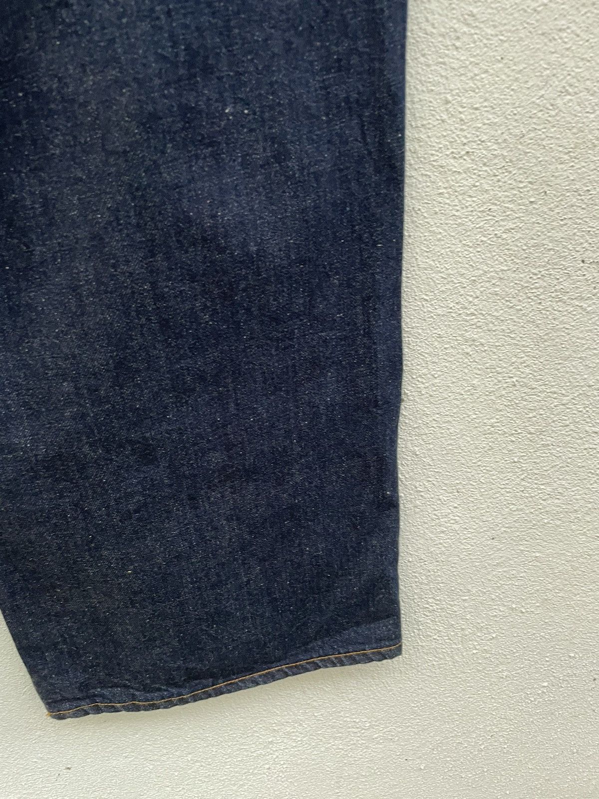 Japanese Brand Red Card Loose Baggy Denim Jeans Size US 28 / EU 44 - 10 Thumbnail