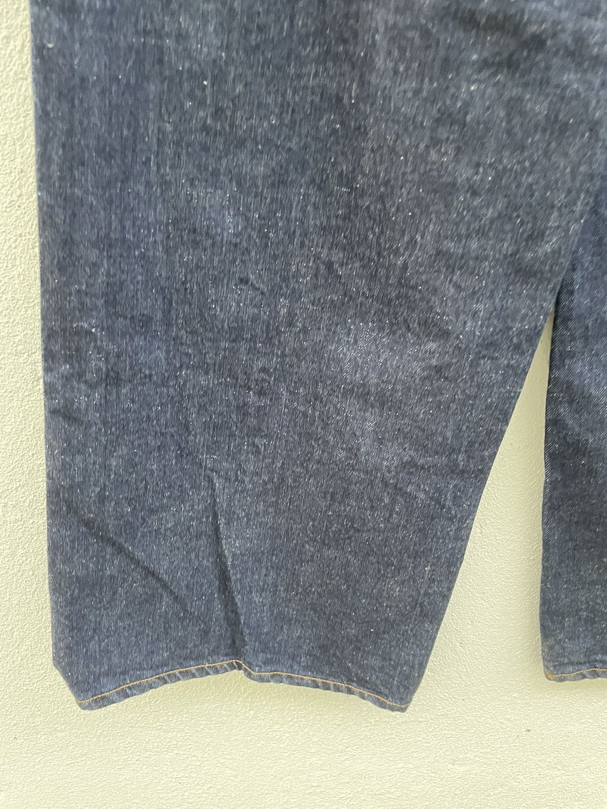 Japanese Brand Red Card Loose Baggy Denim Jeans Size US 28 / EU 44 - 9 Thumbnail