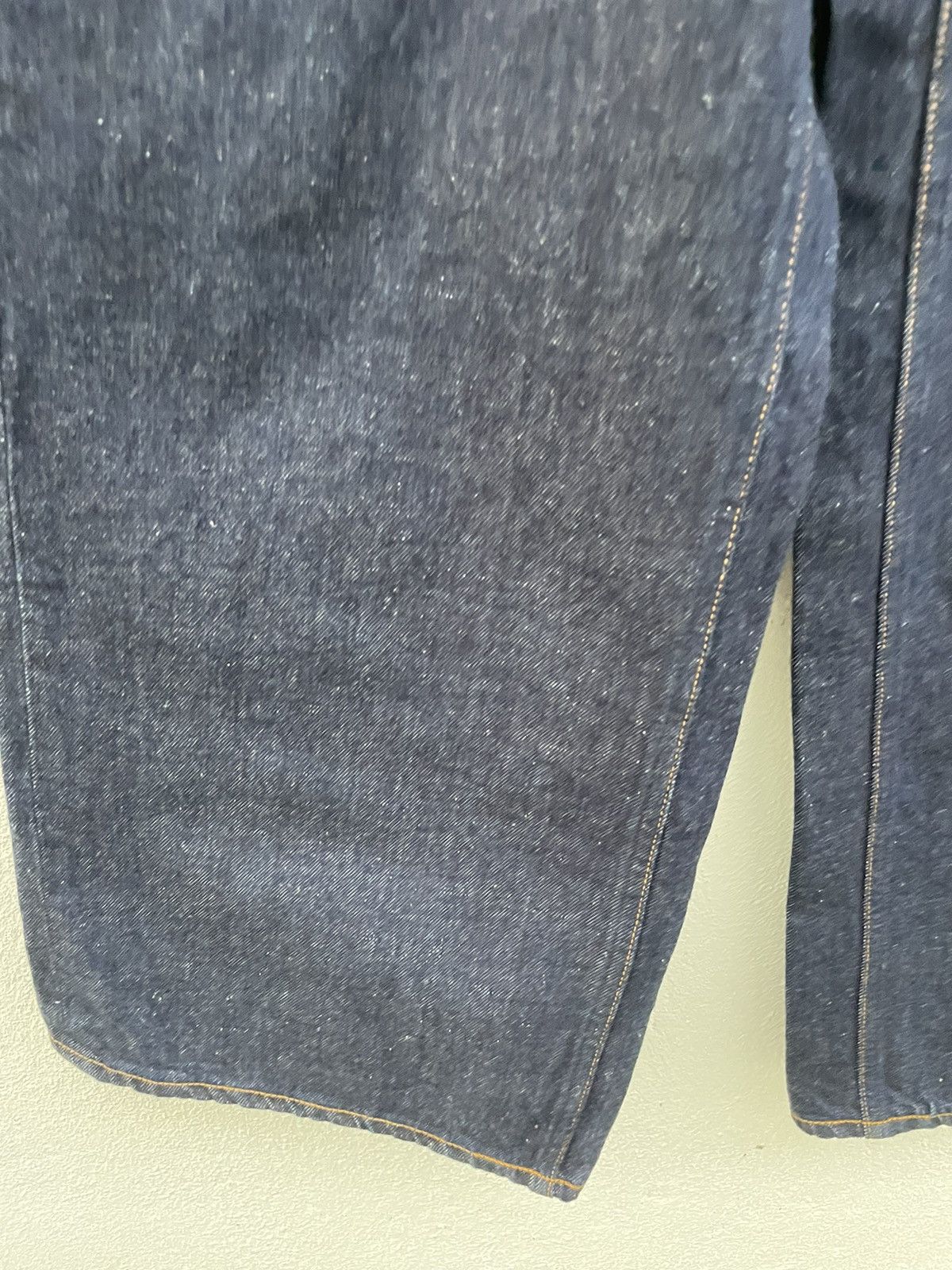 Japanese Brand Red Card Loose Baggy Denim Jeans Size US 28 / EU 44 - 4 Thumbnail