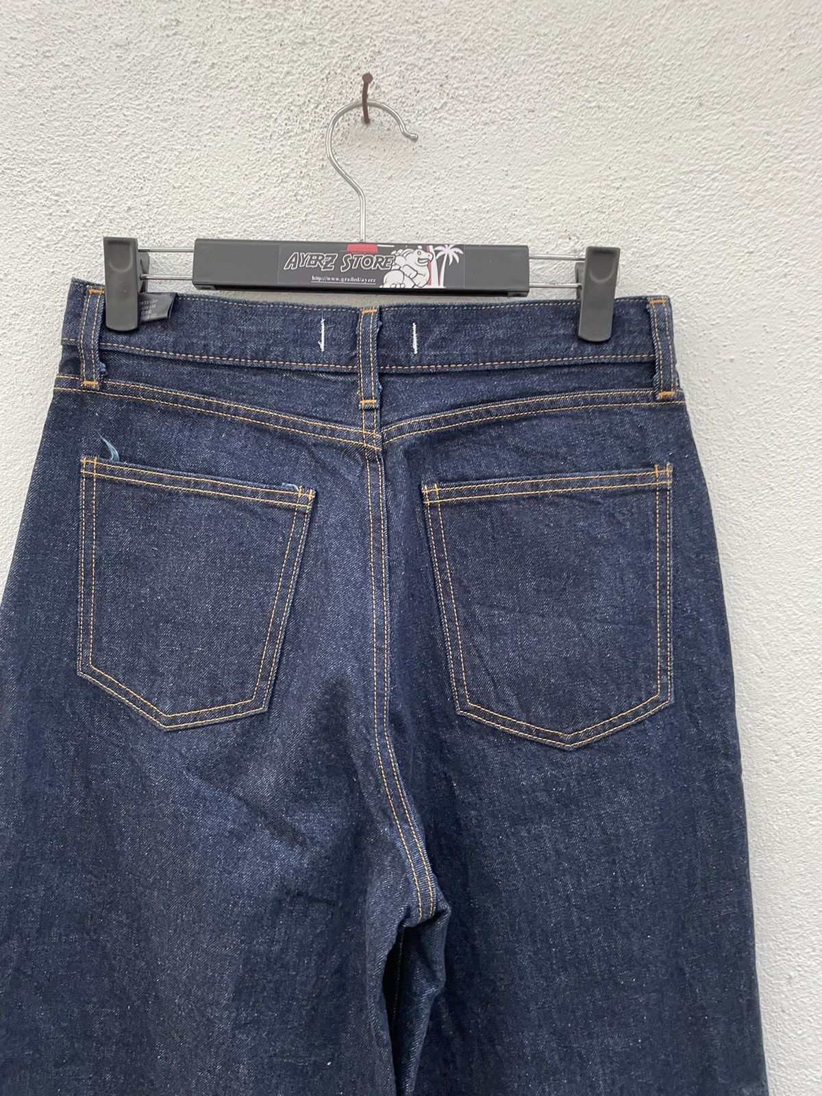 Japanese Brand Red Card Loose Baggy Denim Jeans Size US 28 / EU 44 - 7 Thumbnail