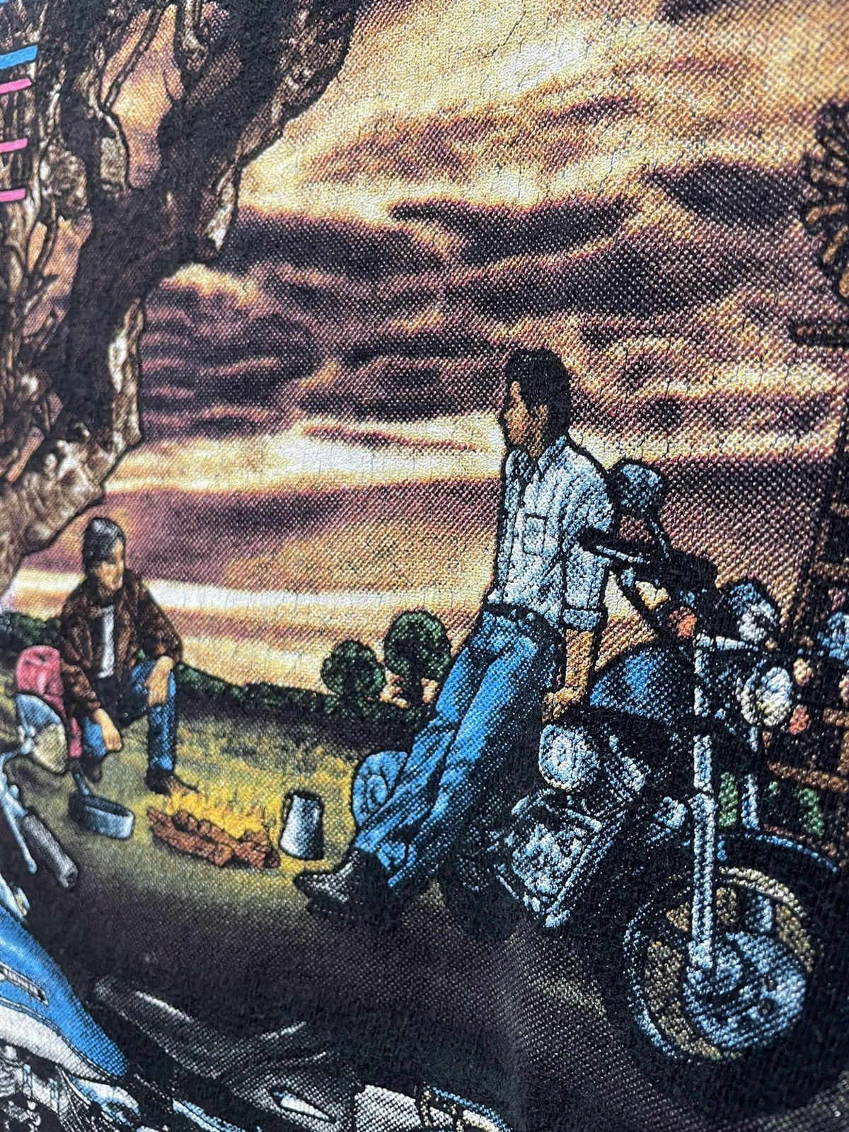 Harley Davidson × Vintage RARE Vintage Harley Davidson RIDE FREE Size US M / EU 48-50 / 2 - 6 Thumbnail