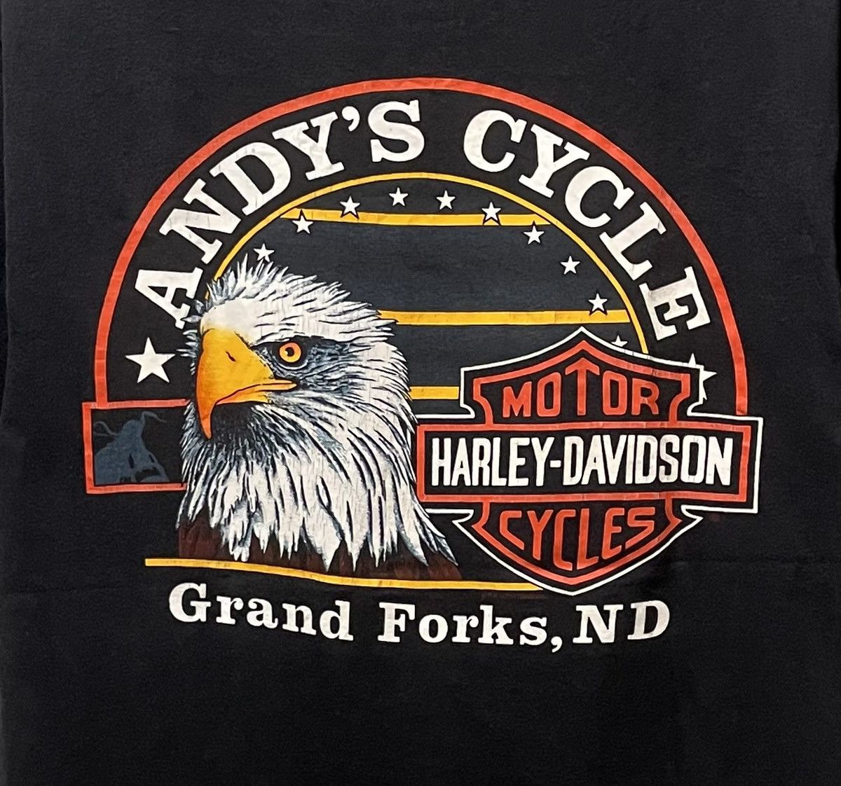 Harley Davidson × Vintage RARE Vintage Harley Davidson RIDE FREE Size US M / EU 48-50 / 2 - 8 Thumbnail