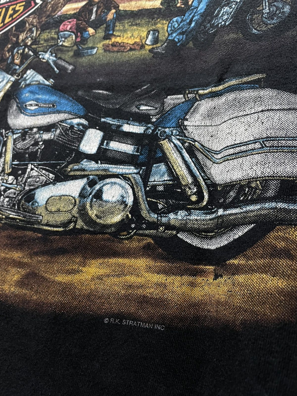 Harley Davidson × Vintage RARE Vintage Harley Davidson RIDE FREE Size US M / EU 48-50 / 2 - 4 Thumbnail