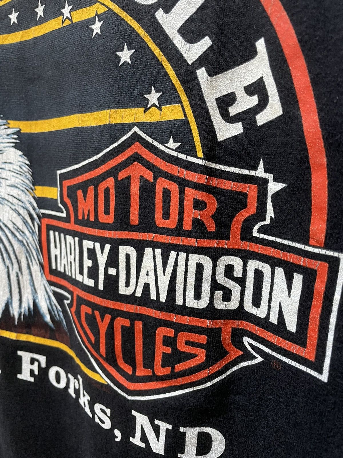Harley Davidson × Vintage RARE Vintage Harley Davidson RIDE FREE Size US M / EU 48-50 / 2 - 9 Thumbnail