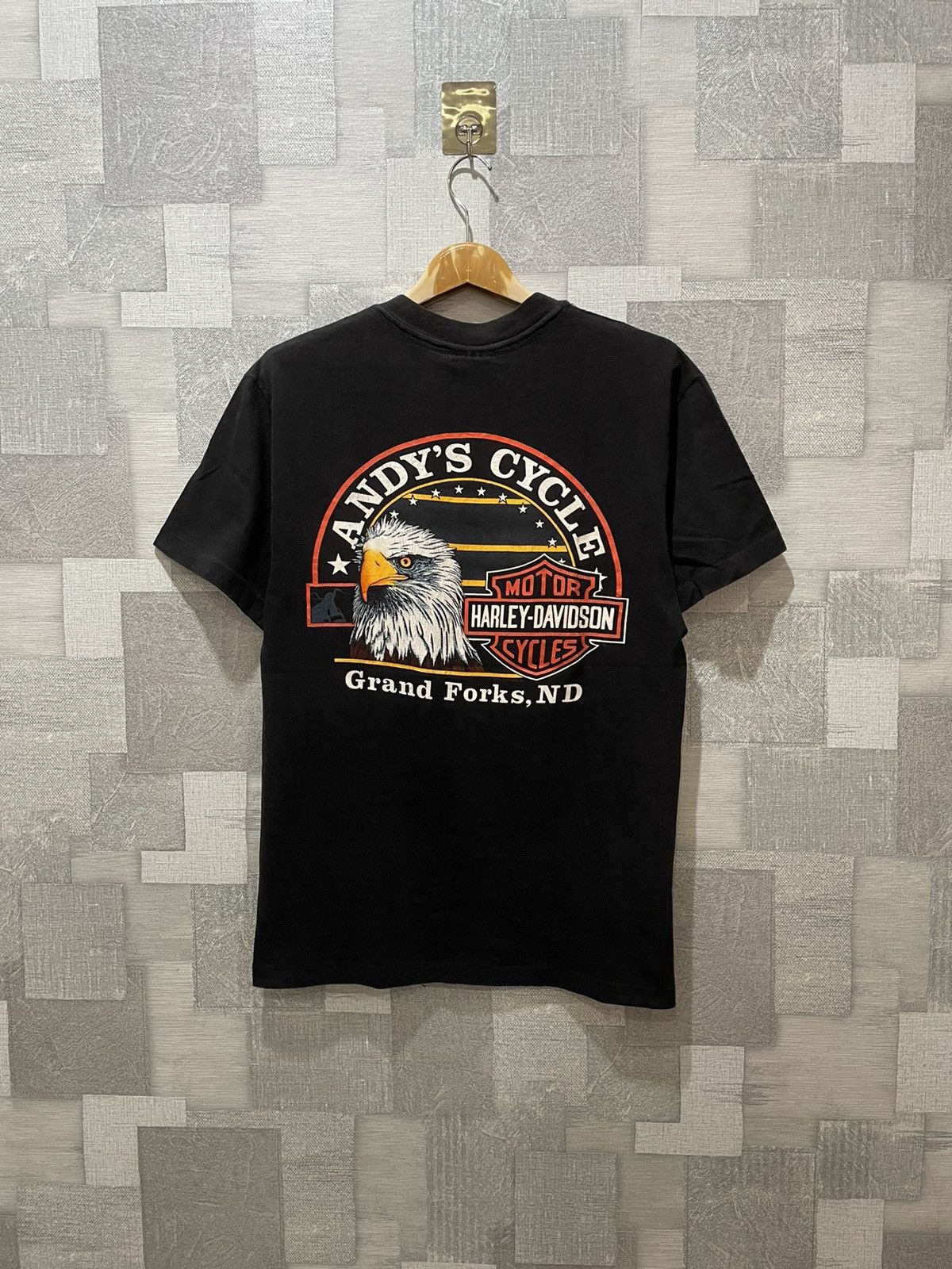 Harley Davidson × Vintage RARE Vintage Harley Davidson RIDE FREE Size US M / EU 48-50 / 2 - 7 Thumbnail
