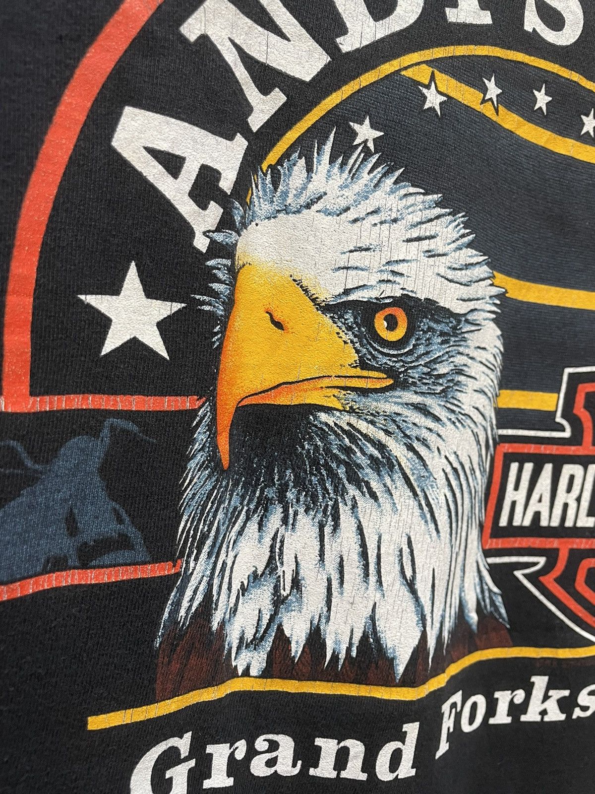 Harley Davidson × Vintage RARE Vintage Harley Davidson RIDE FREE Size US M / EU 48-50 / 2 - 10 Thumbnail
