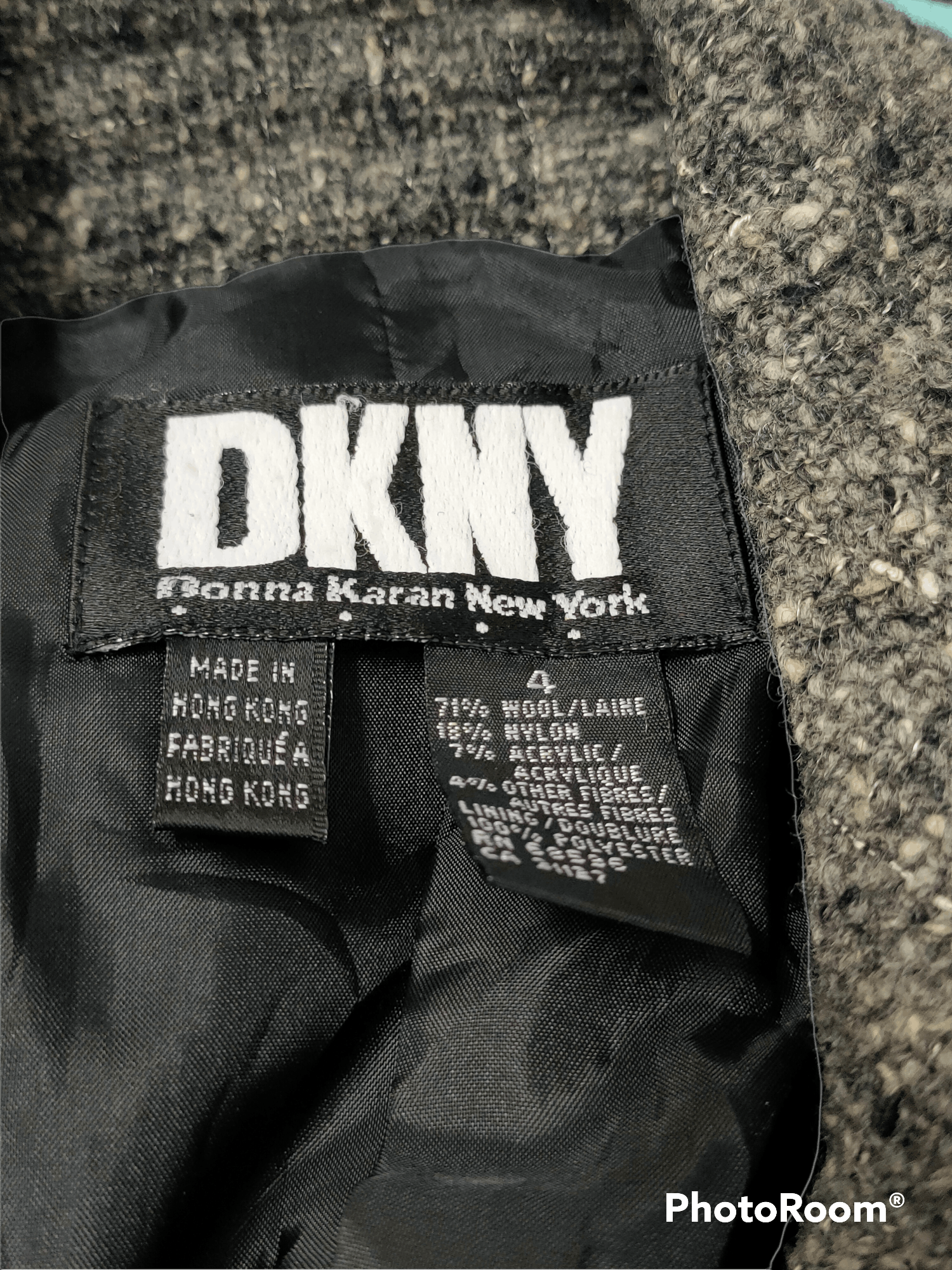 DKNY Vintage DKNY long jacket double breasted Size US M / EU 48-50 / 2 - 5 Thumbnail