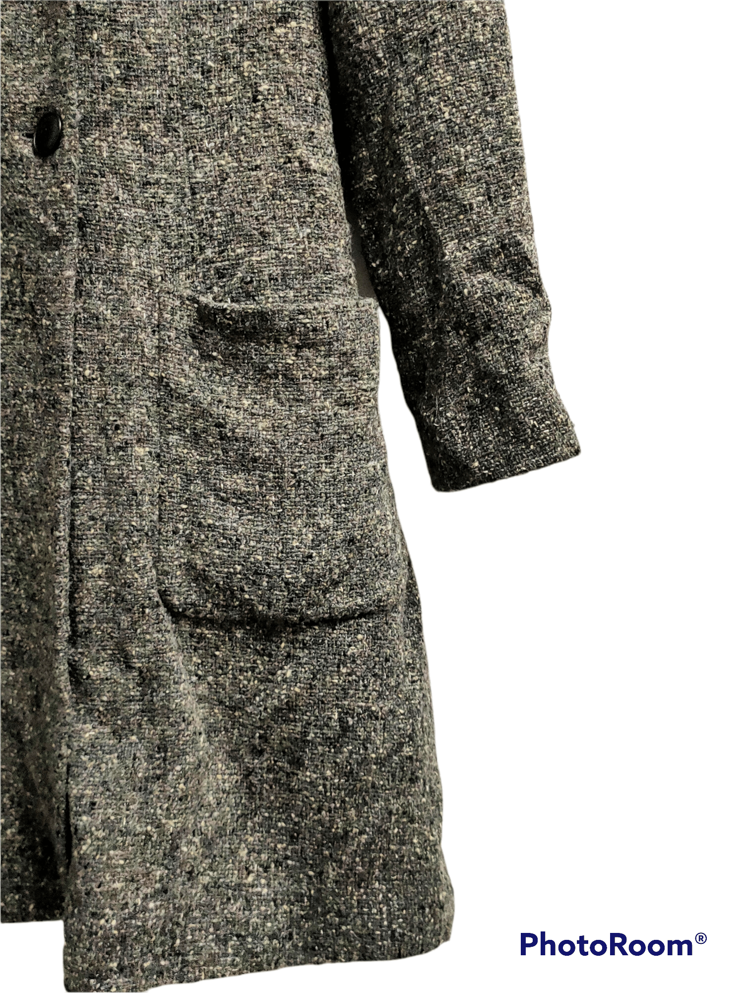 DKNY Vintage DKNY long jacket double breasted Size US M / EU 48-50 / 2 - 6 Thumbnail