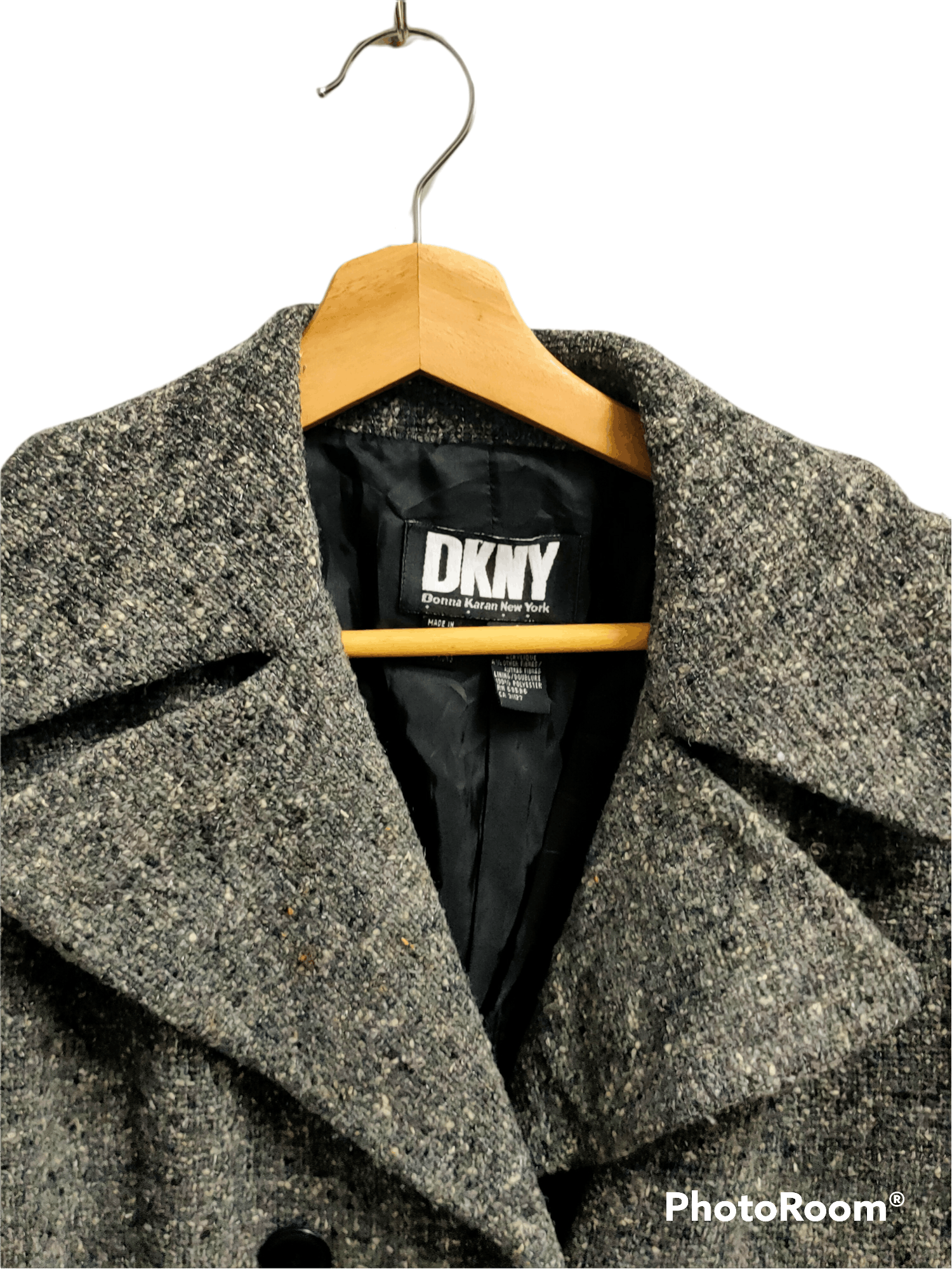 DKNY Vintage DKNY long jacket double breasted Size US M / EU 48-50 / 2 - 3 Thumbnail