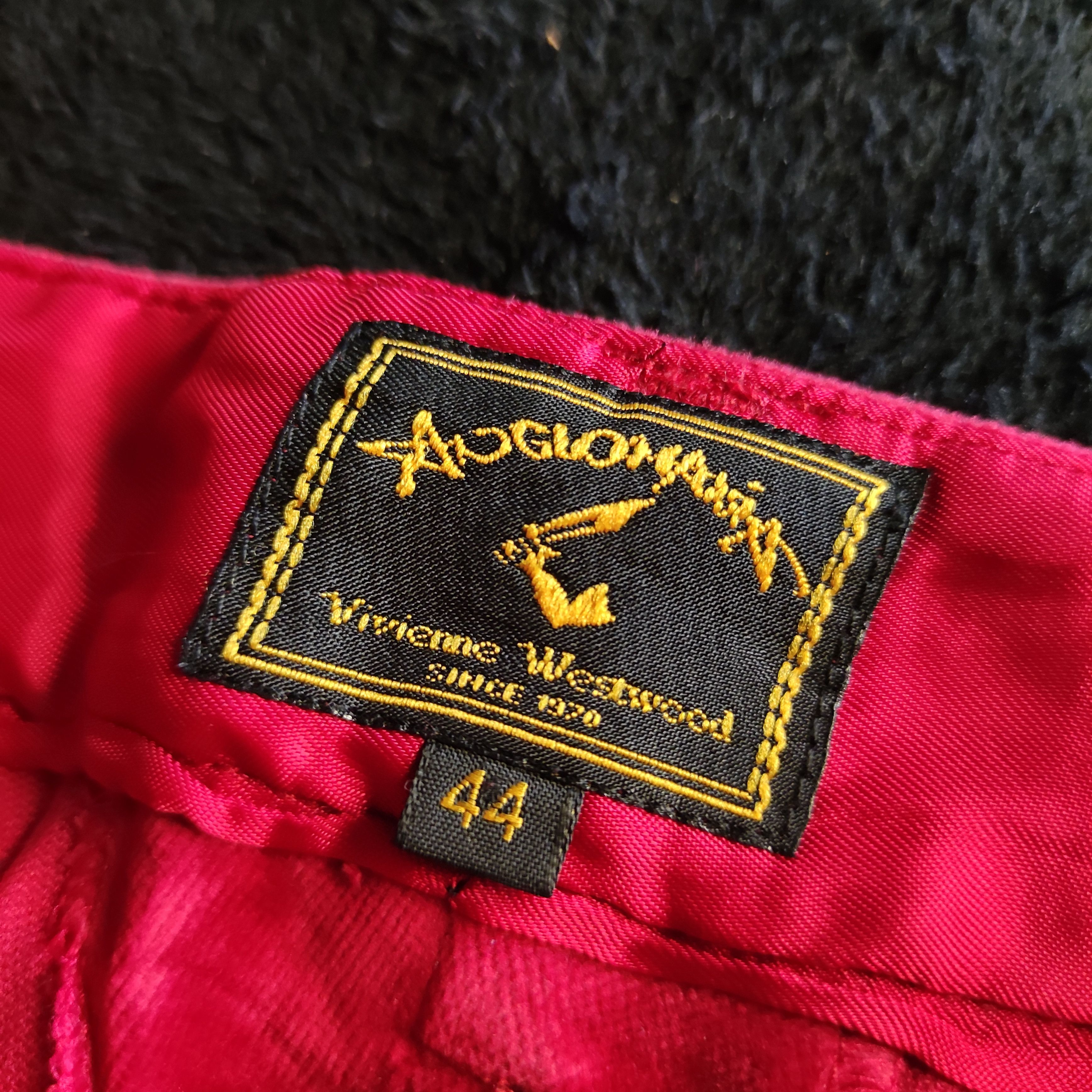Vivienne Westwood A9 Vintage Vivienne Westwood Anglomania Velvet Short Pant Size US 28 / EU 44 - 18 Thumbnail