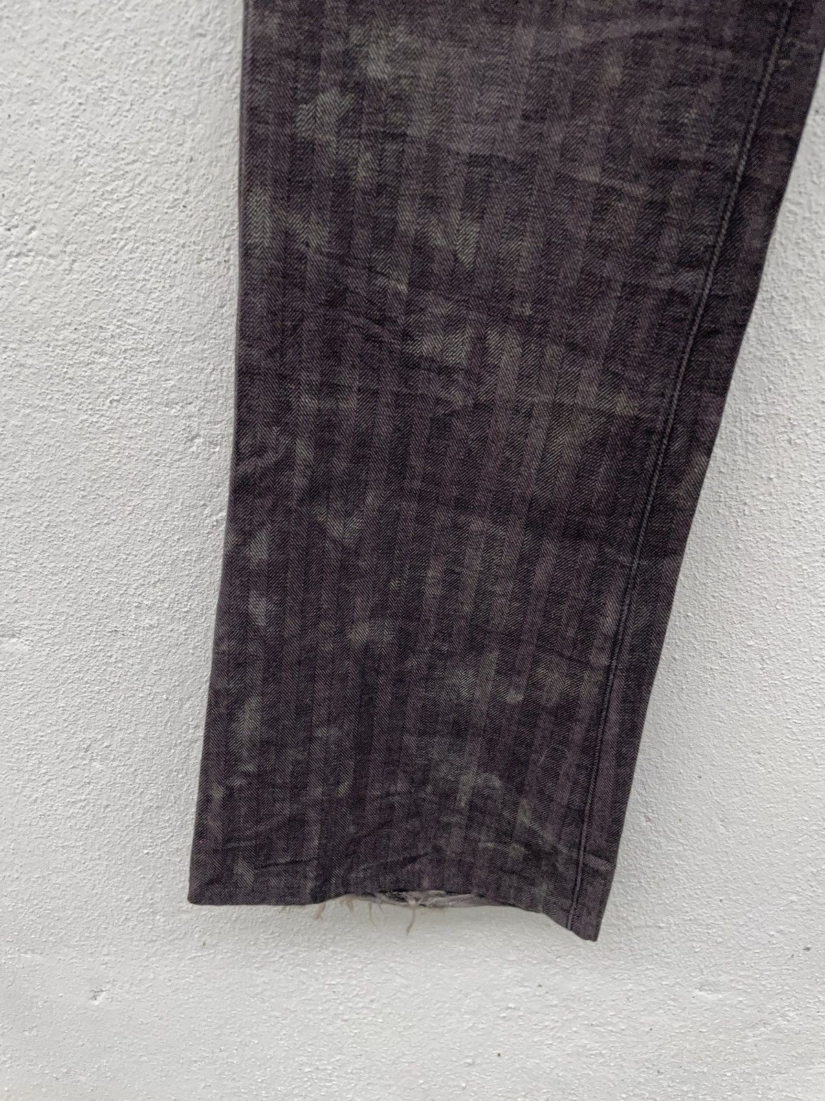 If Six Was Nine Flare Jeans Edge Rupert Stripped Jeans Size US 34 / EU 50 - 5 Thumbnail
