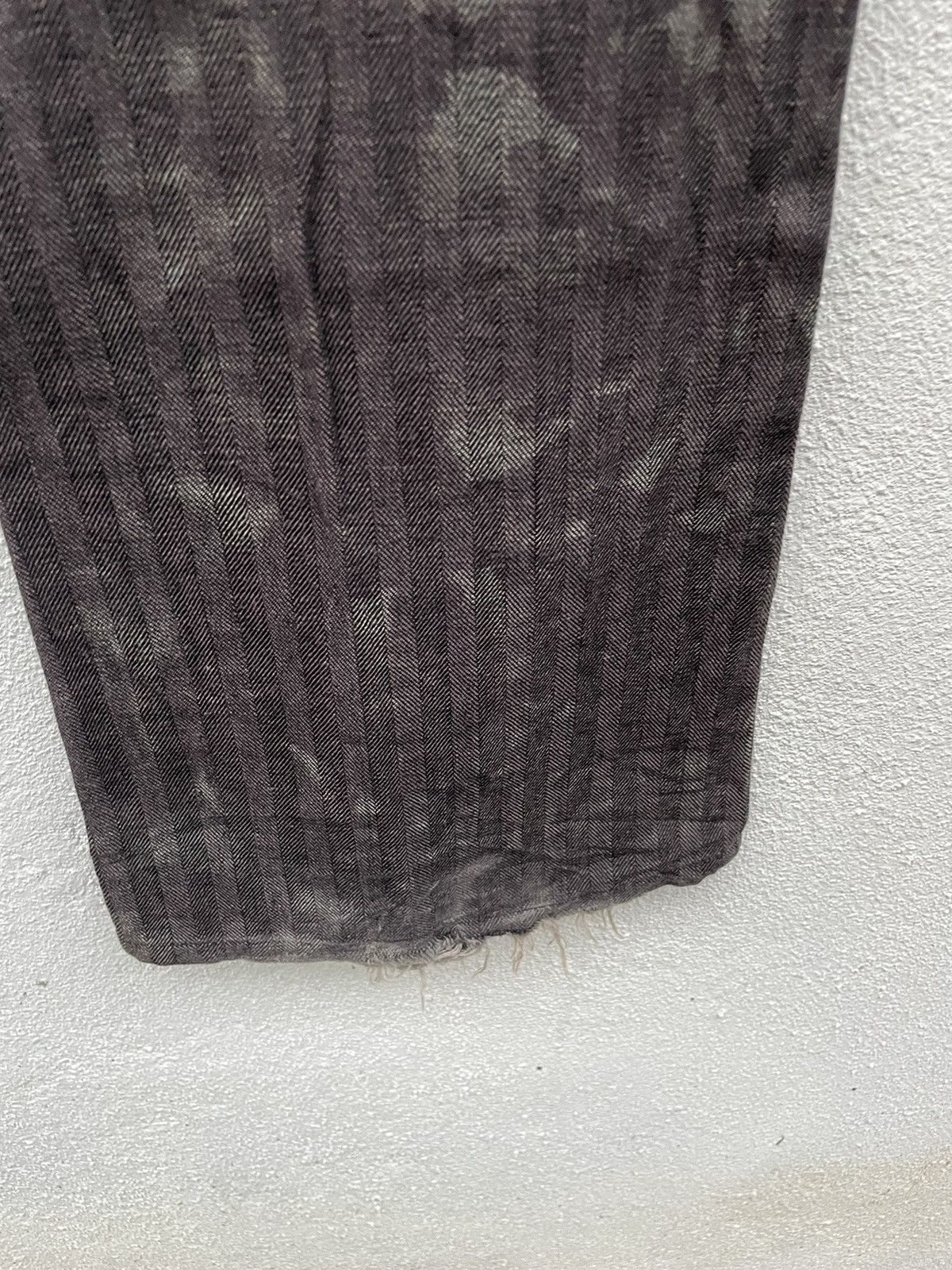 If Six Was Nine Flare Jeans Edge Rupert Stripped Jeans Size US 34 / EU 50 - 12 Thumbnail