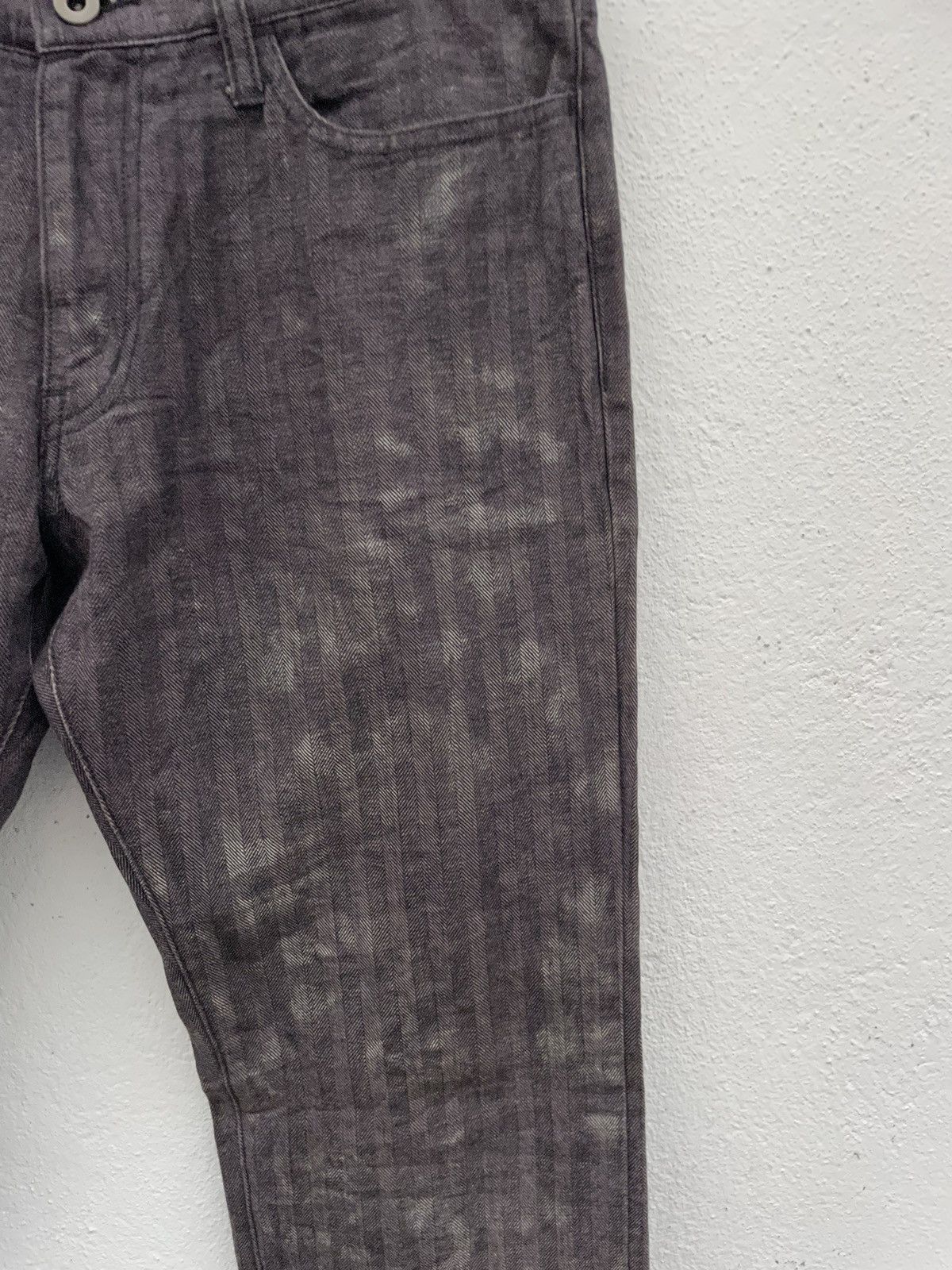 If Six Was Nine Flare Jeans Edge Rupert Stripped Jeans Size US 34 / EU 50 - 3 Thumbnail