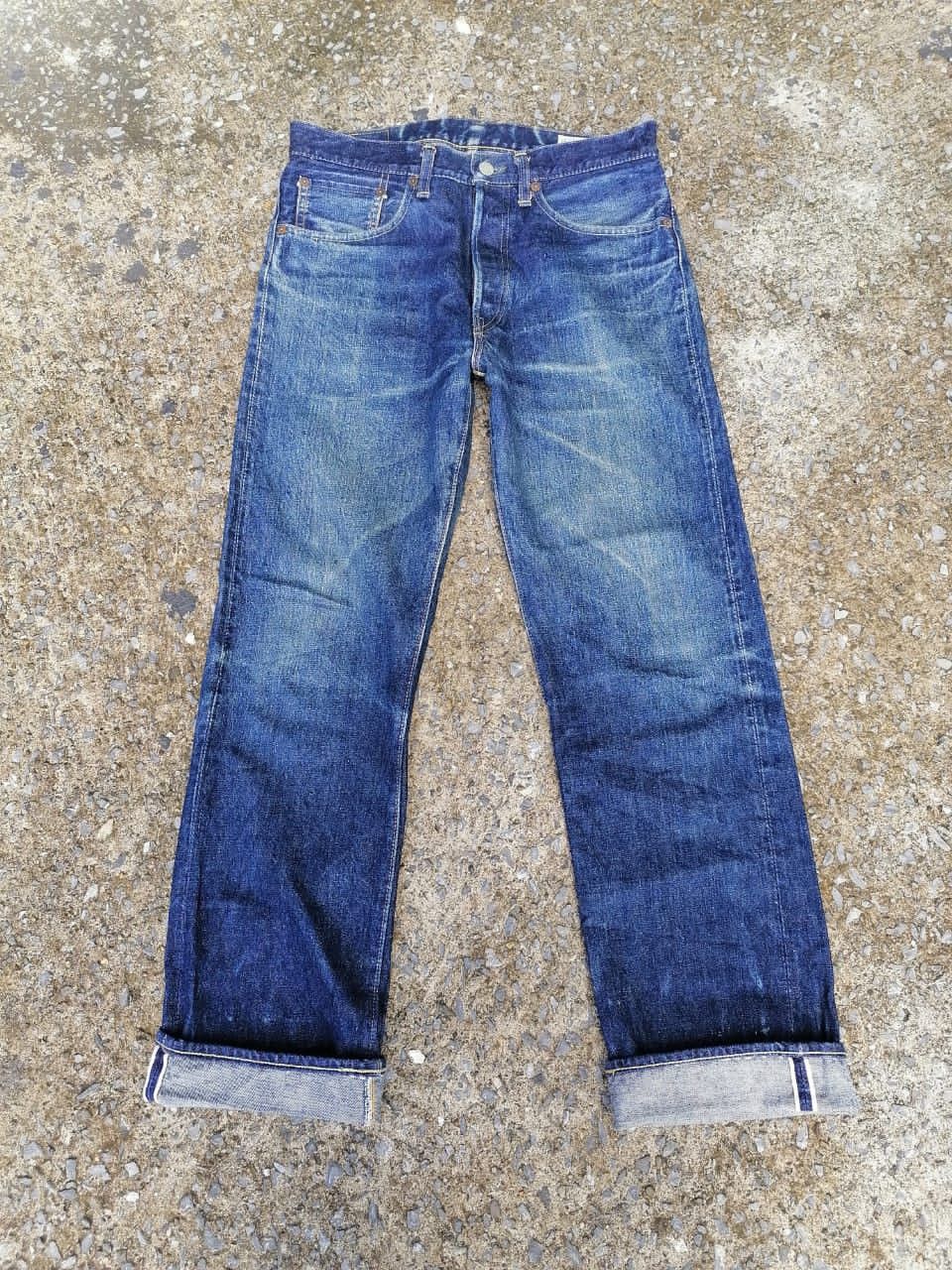 image of Orslow Made In Japan Selvedge Denim Jeans, Men's (Size 32)
