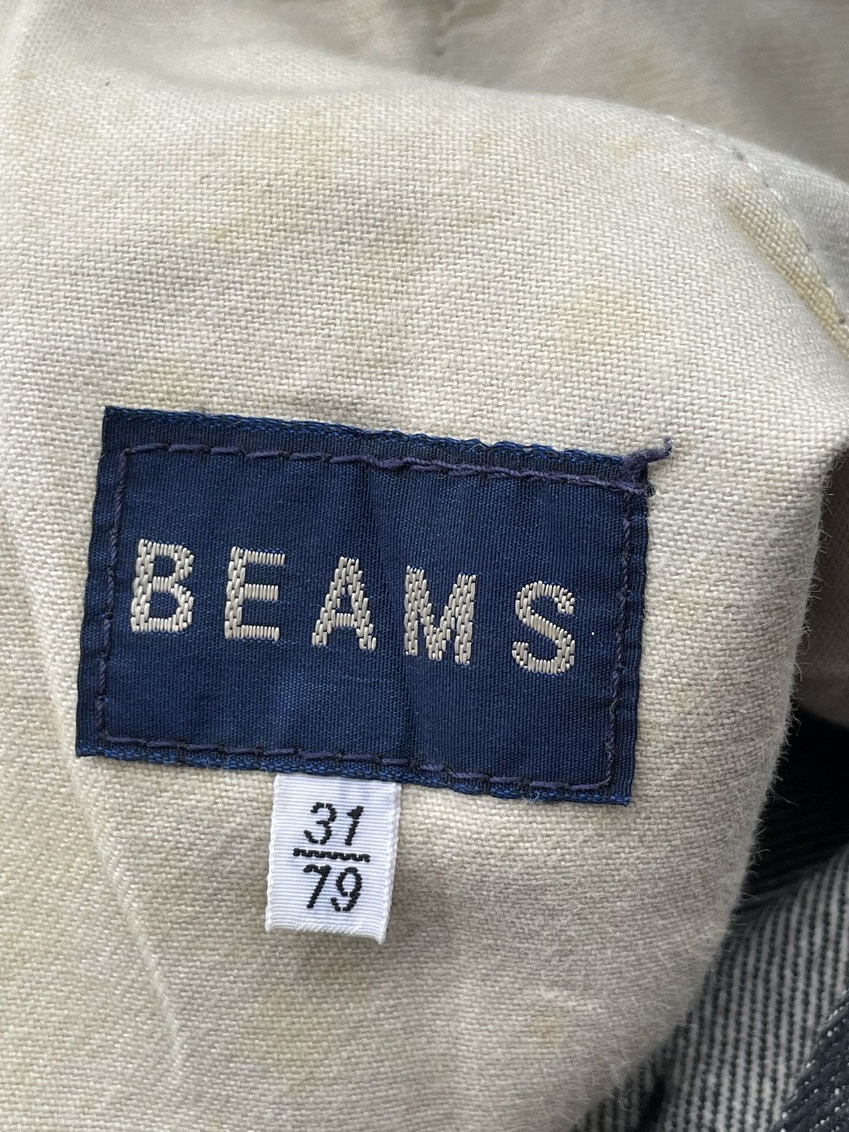 Beams Plus Beams Jeans made in japan Size US 30 / EU 46 - 16 Thumbnail