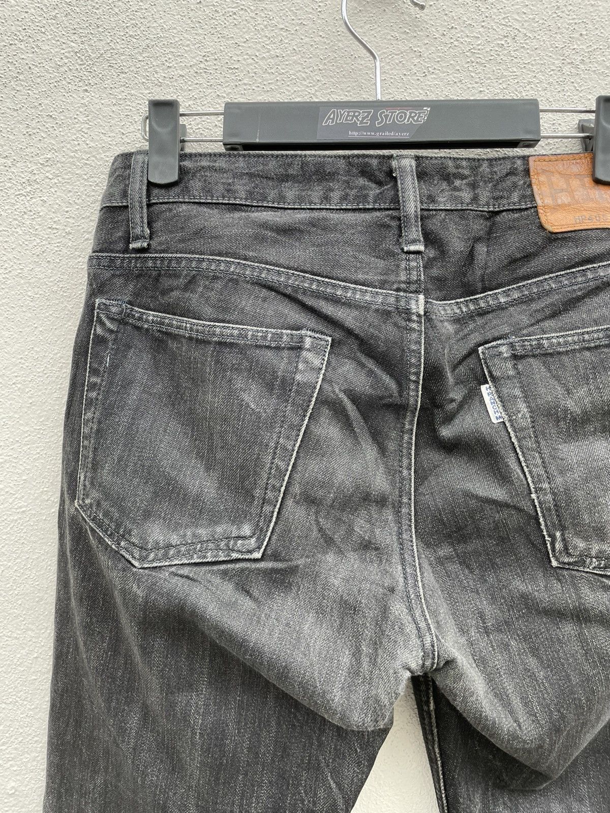 HOLLYWOOD RANCH MARKET HR Market Distressed Denim Jeans Made In Japan Size US 30 / EU 46 - 12 Thumbnail