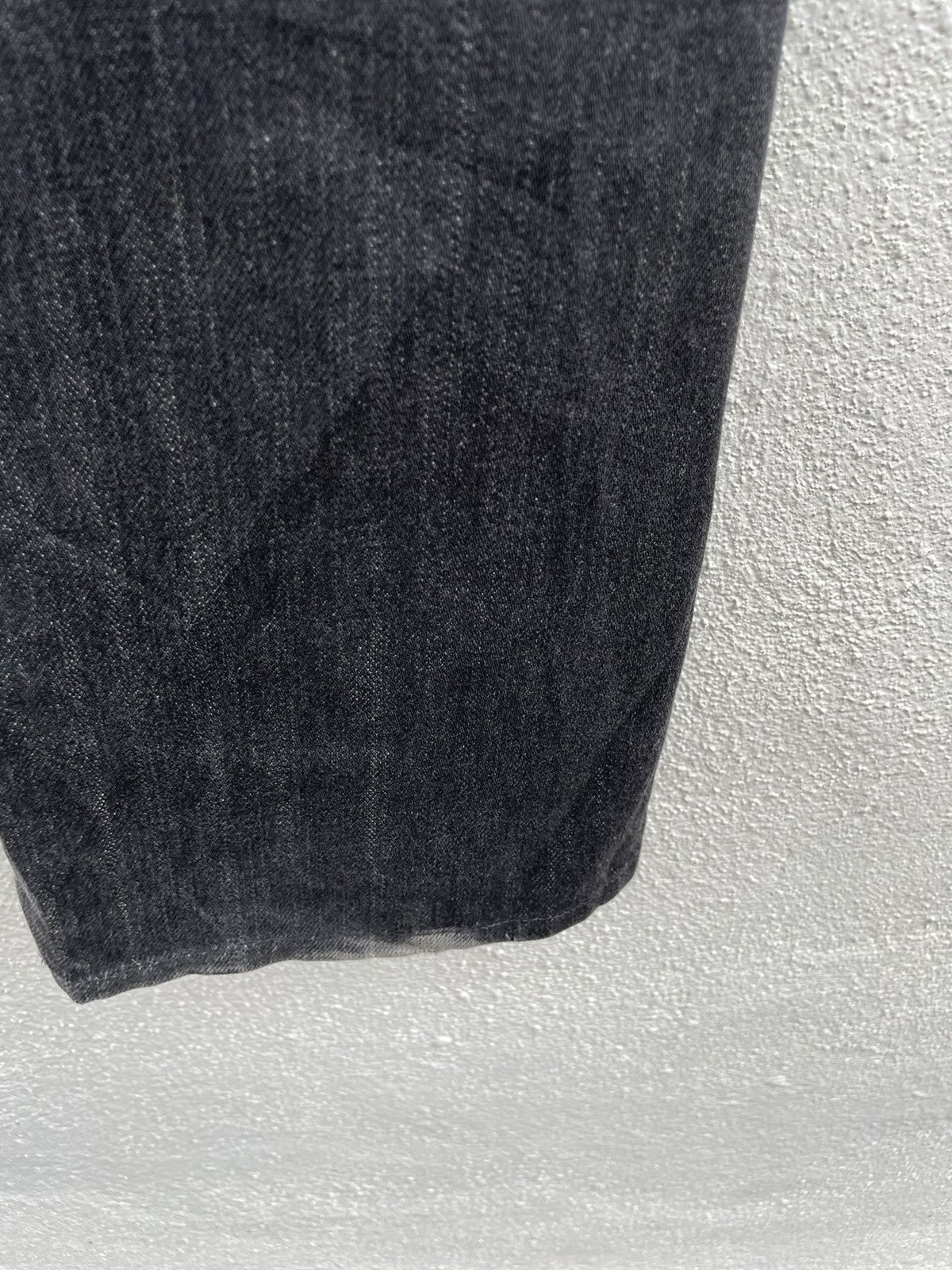 HOLLYWOOD RANCH MARKET HR Market Distressed Denim Jeans Made In Japan Size US 30 / EU 46 - 15 Thumbnail
