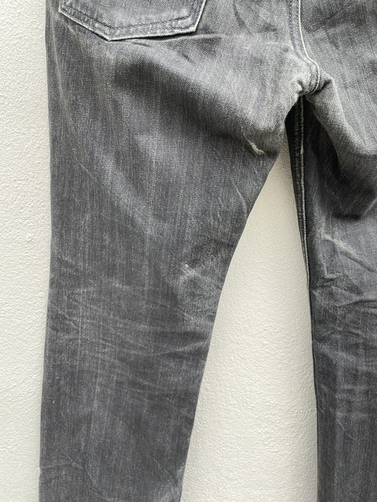 HOLLYWOOD RANCH MARKET HR Market Distressed Denim Jeans Made In Japan Size US 30 / EU 46 - 13 Thumbnail