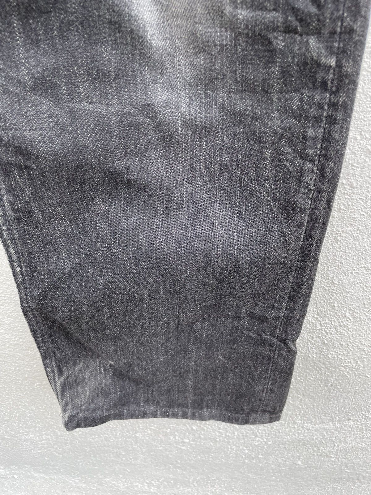 HOLLYWOOD RANCH MARKET HR Market Distressed Denim Jeans Made In Japan Size US 30 / EU 46 - 8 Thumbnail