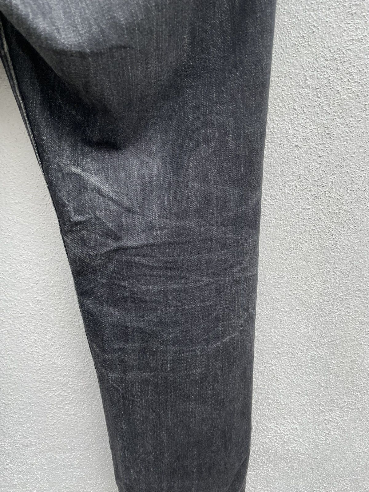HOLLYWOOD RANCH MARKET HR Market Distressed Denim Jeans Made In Japan Size US 30 / EU 46 - 14 Thumbnail