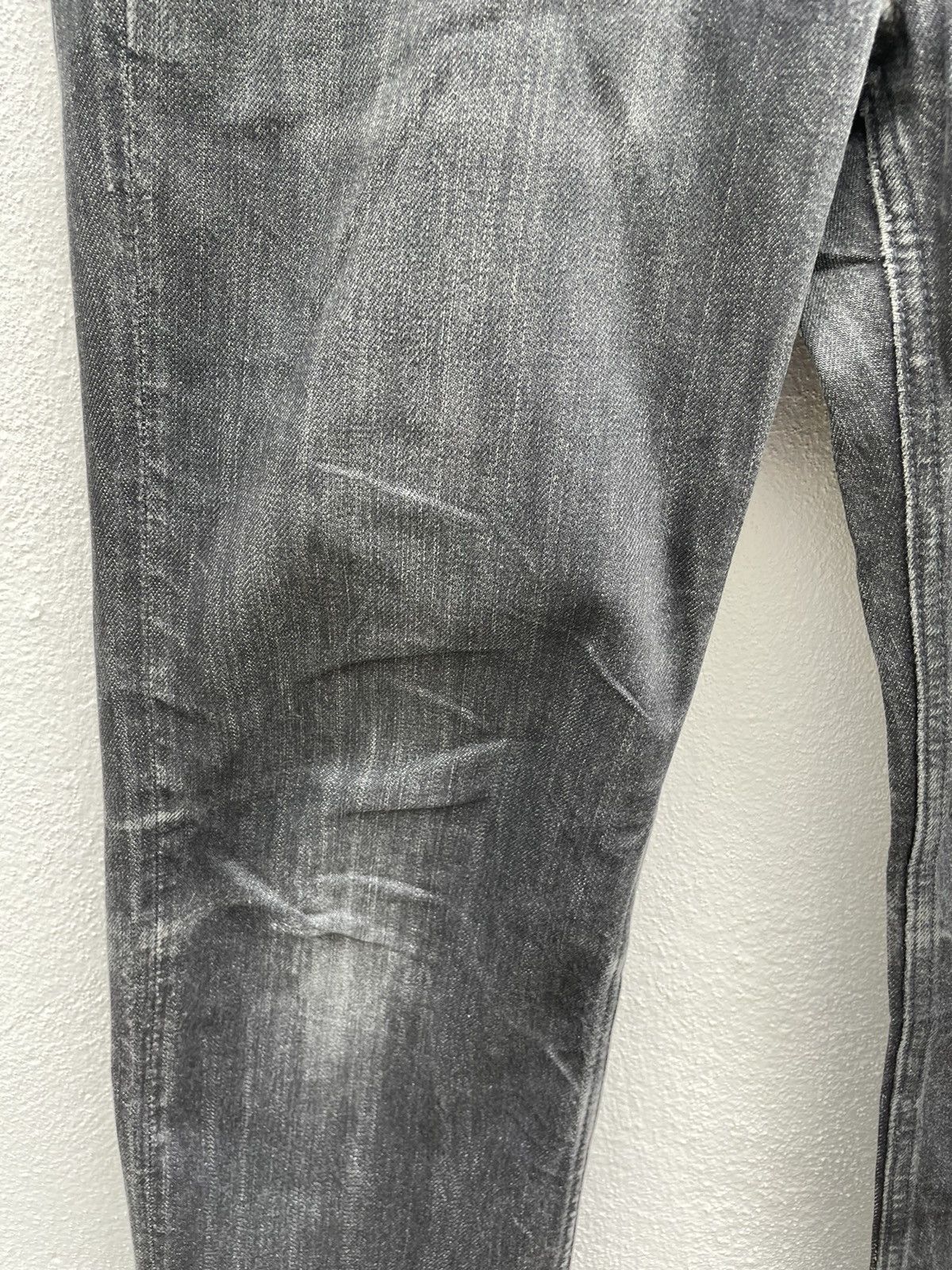 HOLLYWOOD RANCH MARKET HR Market Distressed Denim Jeans Made In Japan Size US 30 / EU 46 - 6 Thumbnail