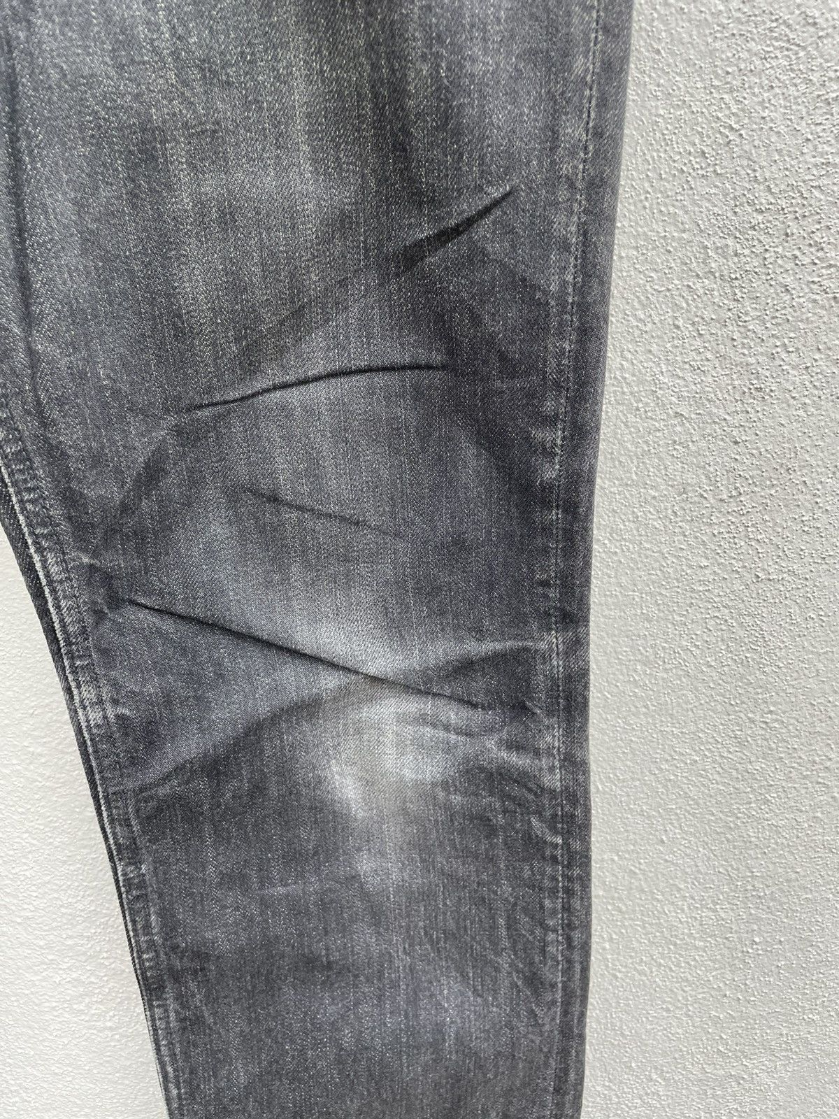 HOLLYWOOD RANCH MARKET HR Market Distressed Denim Jeans Made In Japan Size US 30 / EU 46 - 7 Thumbnail