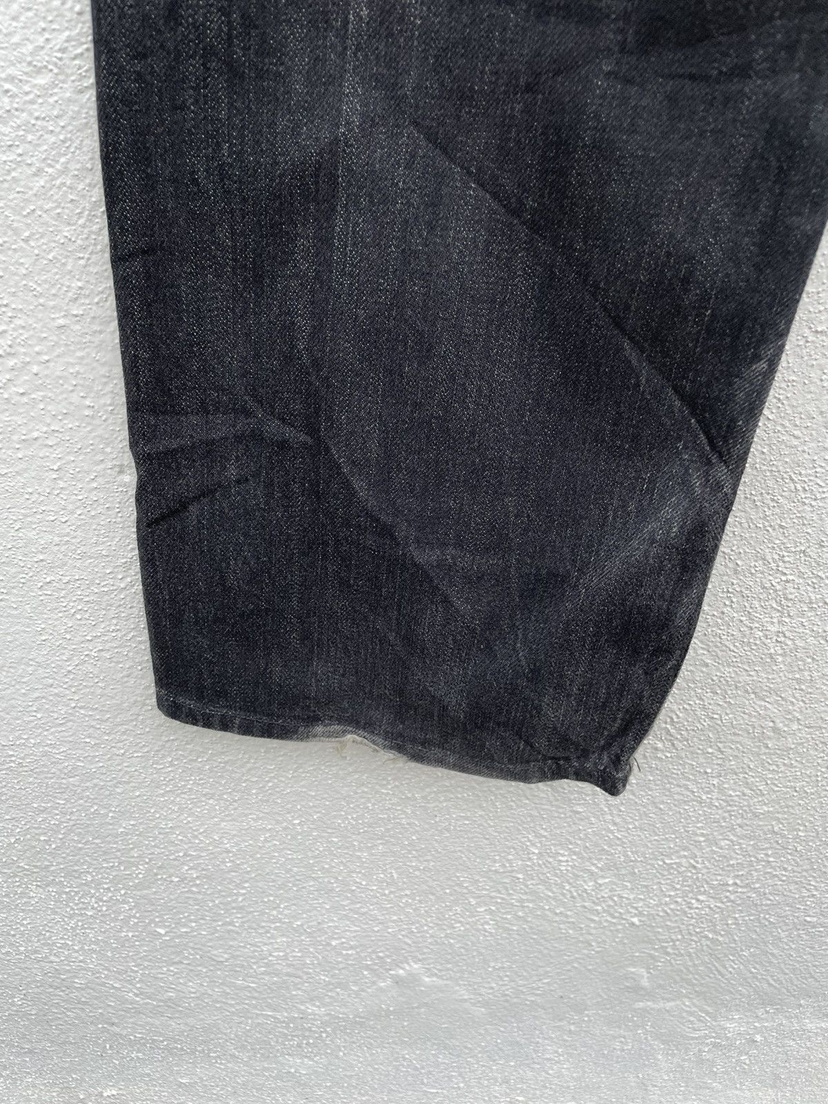 HOLLYWOOD RANCH MARKET HR Market Distressed Denim Jeans Made In Japan Size US 30 / EU 46 - 16 Thumbnail