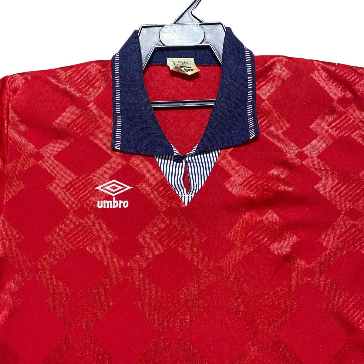 Vintage Vintage England Jersey 1990 Template Size US M / EU 48-50 / 2 - 4 Thumbnail