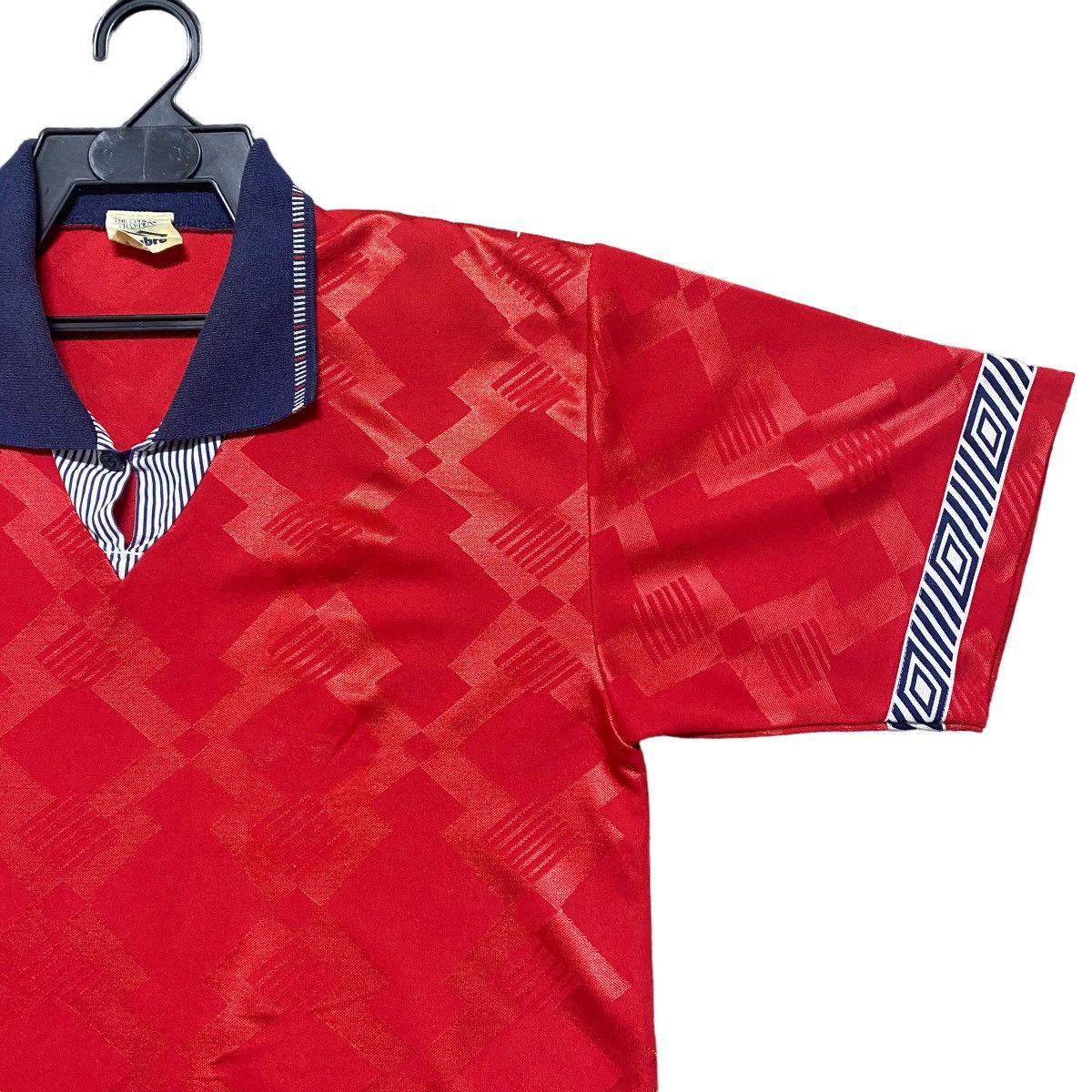 Vintage Vintage England Jersey 1990 Template Size US M / EU 48-50 / 2 - 6 Thumbnail
