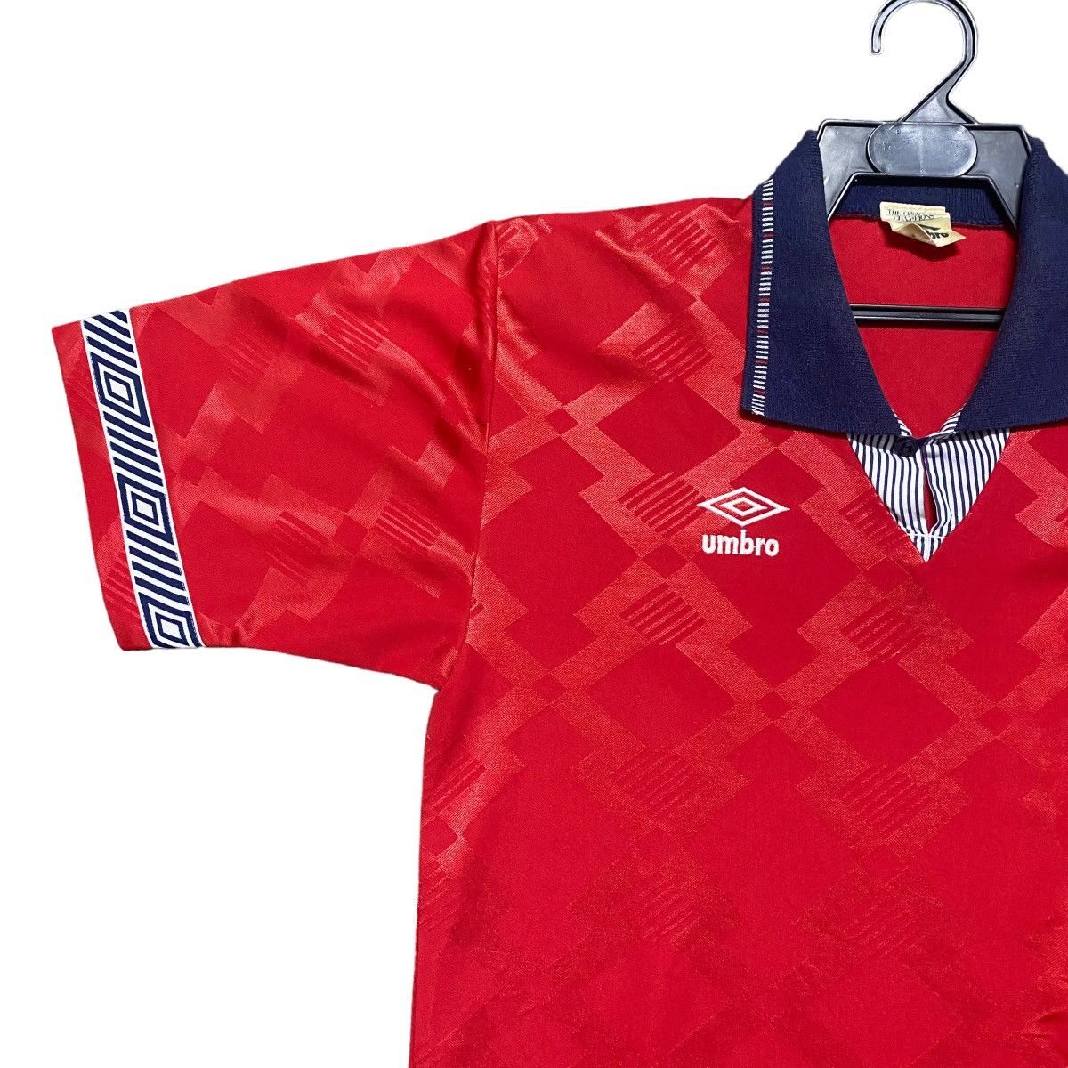 Vintage Vintage England Jersey 1990 Template Size US M / EU 48-50 / 2 - 5 Thumbnail