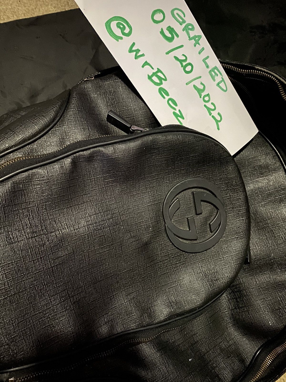 Gucci Gucci backpack 100% Authentic Size ONE SIZE - 3 Thumbnail