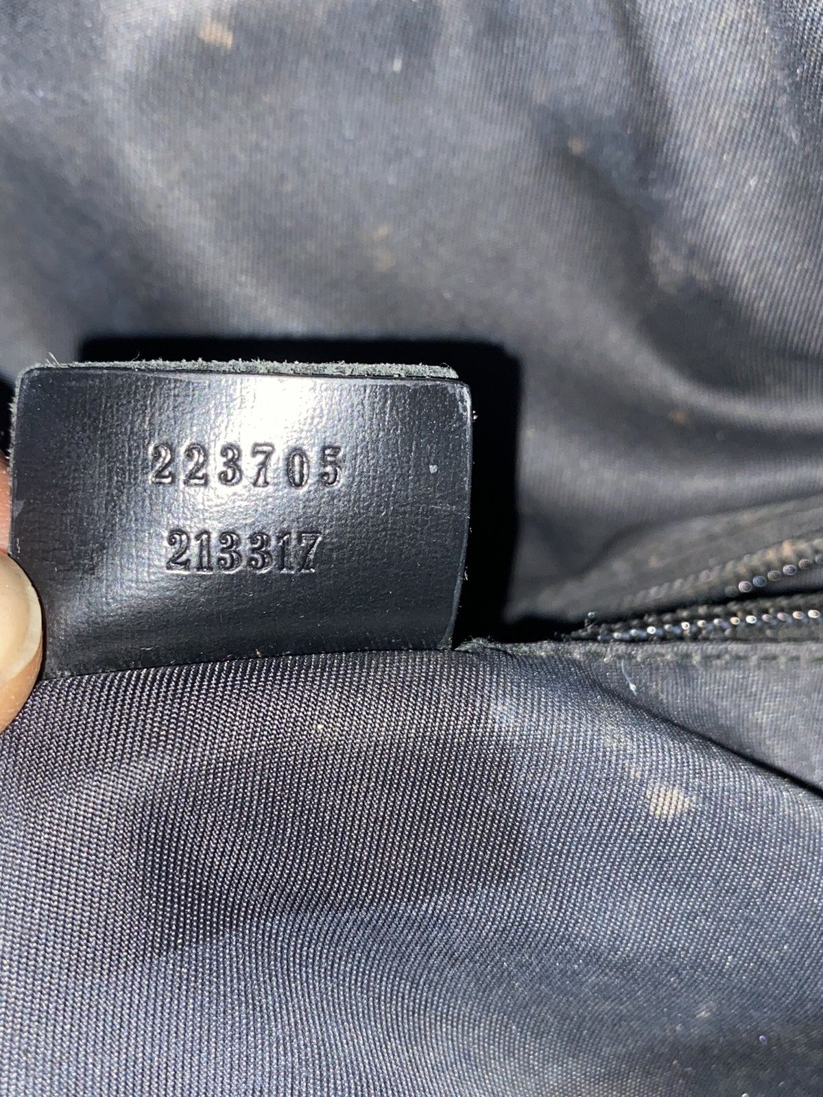 Gucci Gucci backpack 100% Authentic Size ONE SIZE - 14 Thumbnail