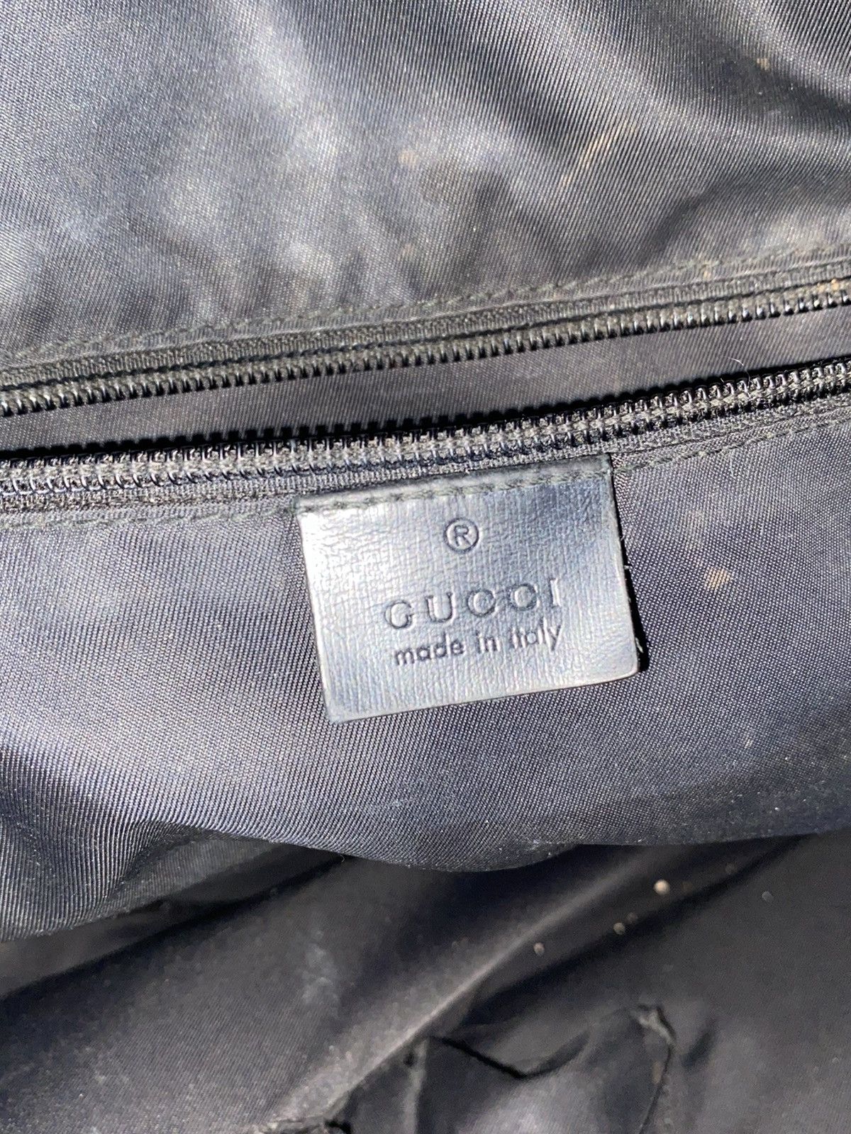 Gucci Gucci backpack 100% Authentic Size ONE SIZE - 15 Thumbnail