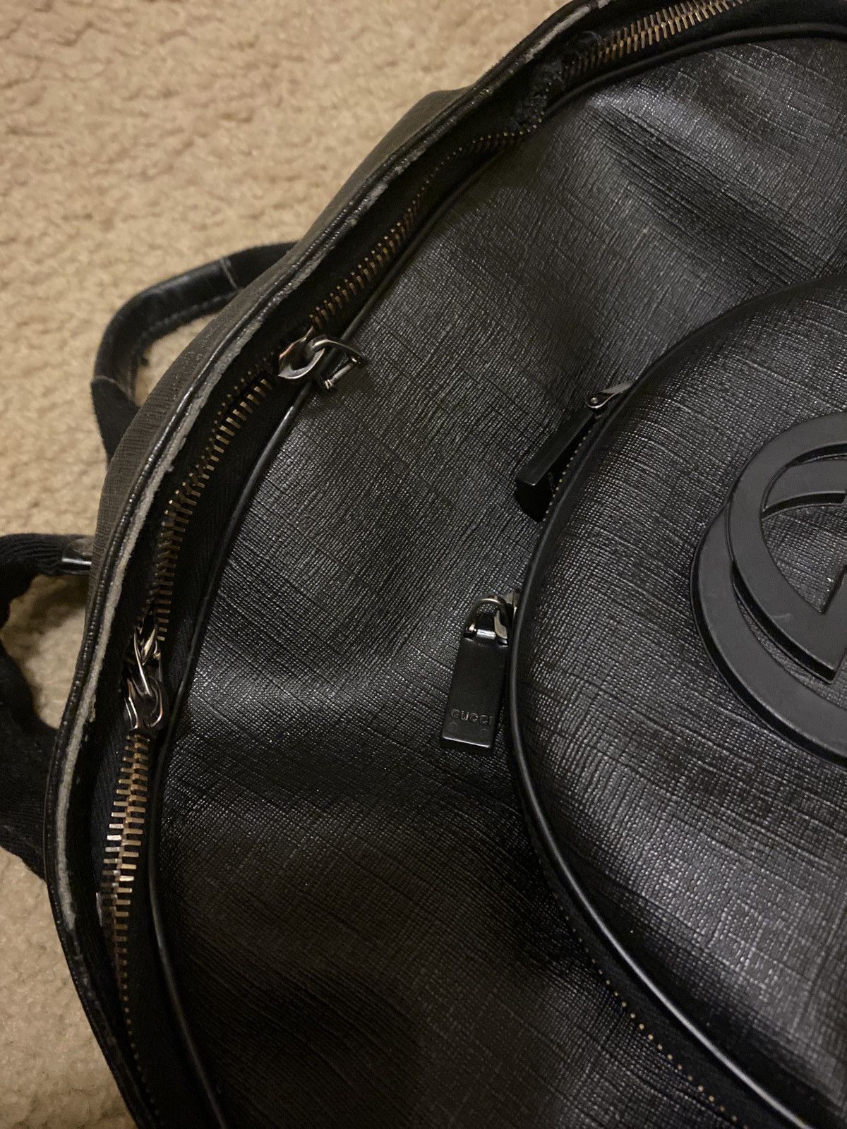 Gucci Gucci backpack 100% Authentic Size ONE SIZE - 23 Thumbnail