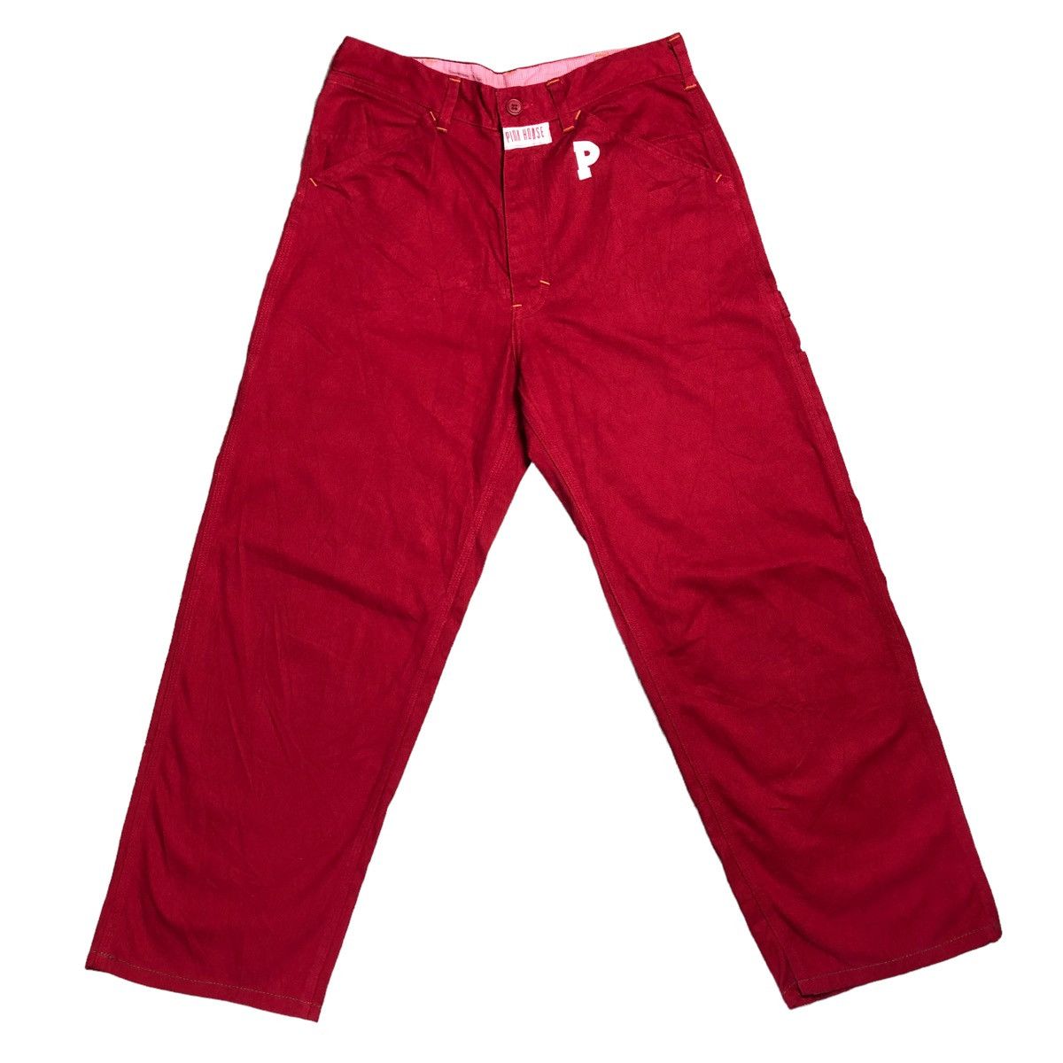 Pink House Red Carpenter Pant Cargo Bushpant Made In Japan
