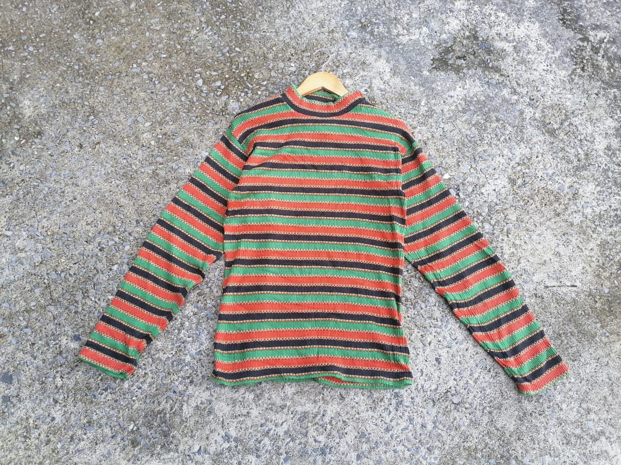 Japanese Brand × Vintage Vintage Harbor Port Club Knitwear Size US M / EU 48-50 / 2 - 1 Thumbnail