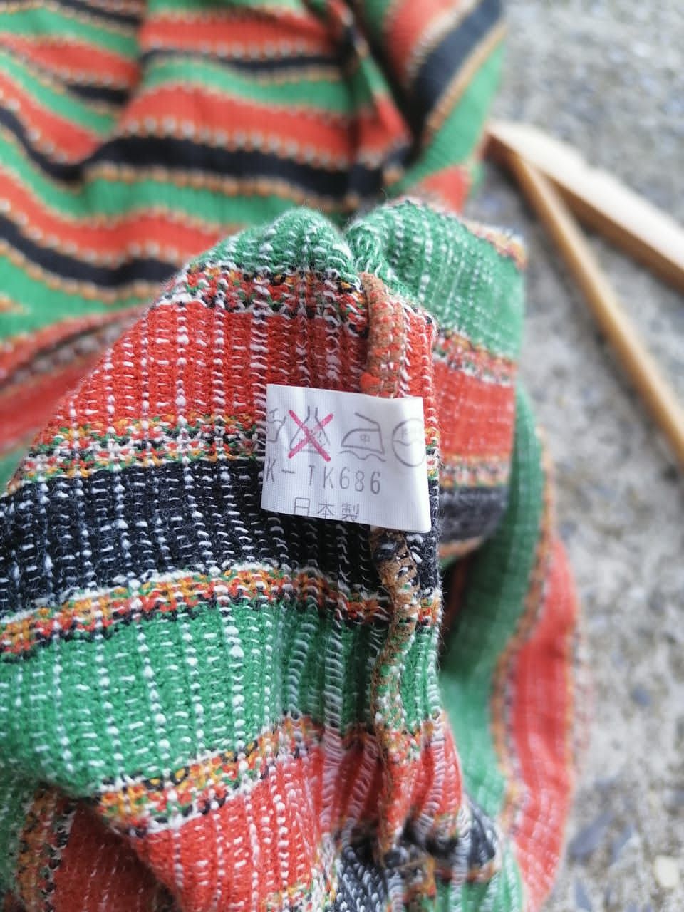 Japanese Brand × Vintage Vintage Harbor Port Club Knitwear Size US M / EU 48-50 / 2 - 2 Thumbnail