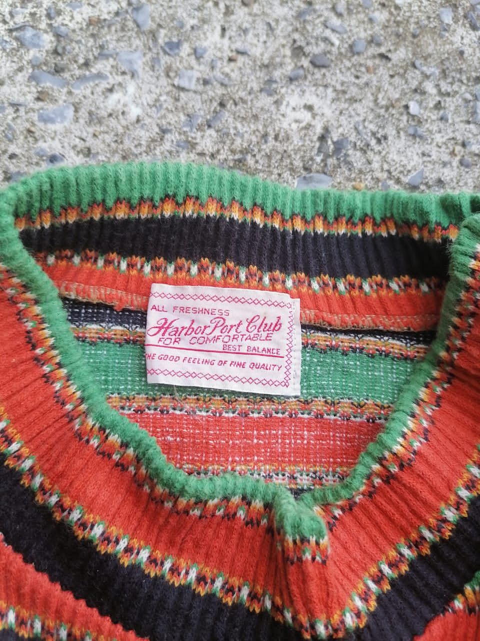 Japanese Brand × Vintage Vintage Harbor Port Club Knitwear Size US M / EU 48-50 / 2 - 4 Thumbnail