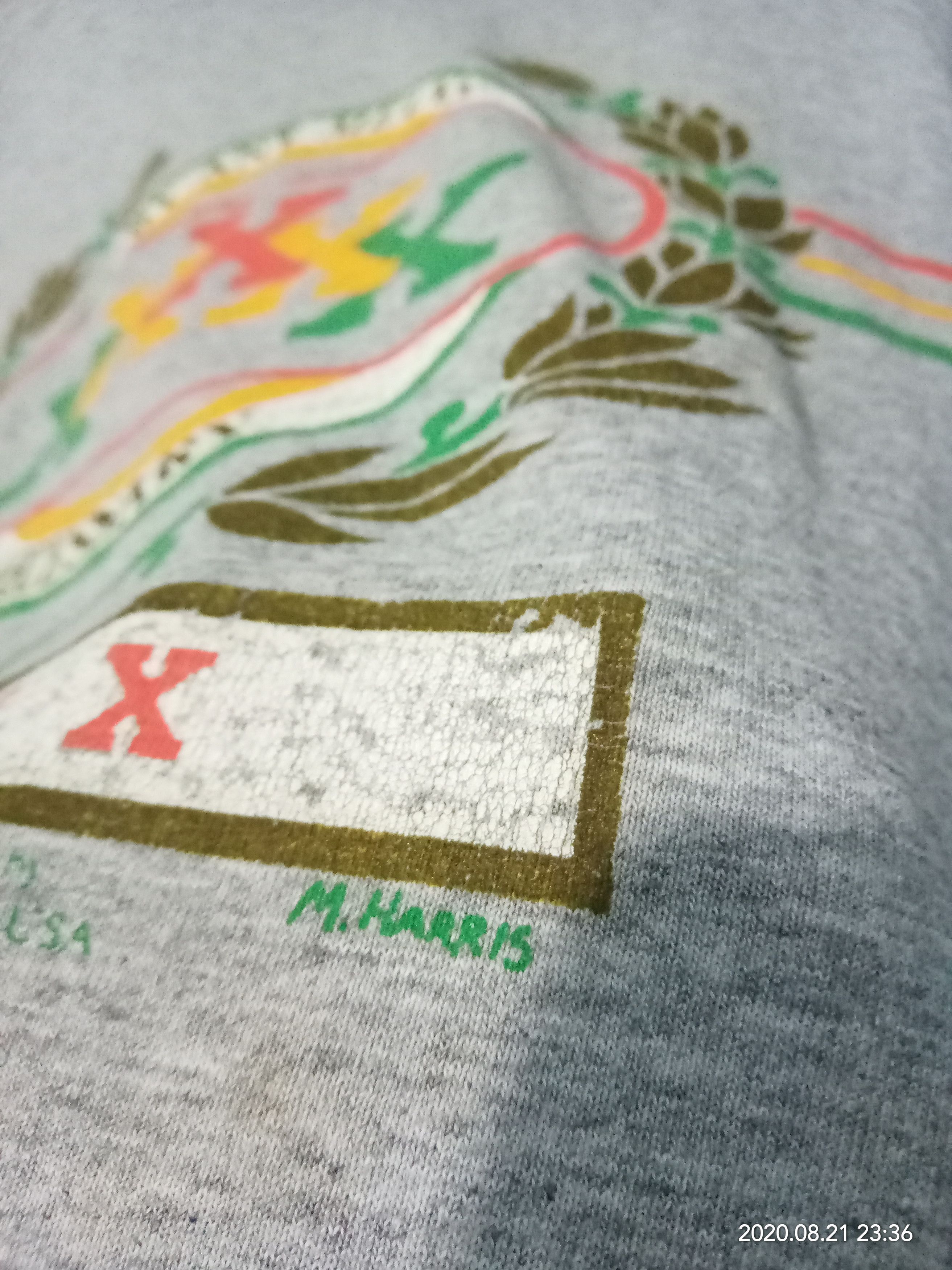Rap Tees 90s Malcom X 1994 Raptees Necassery curtis menagement harris Size US XL / EU 56 / 4 - 2 Thumbnail