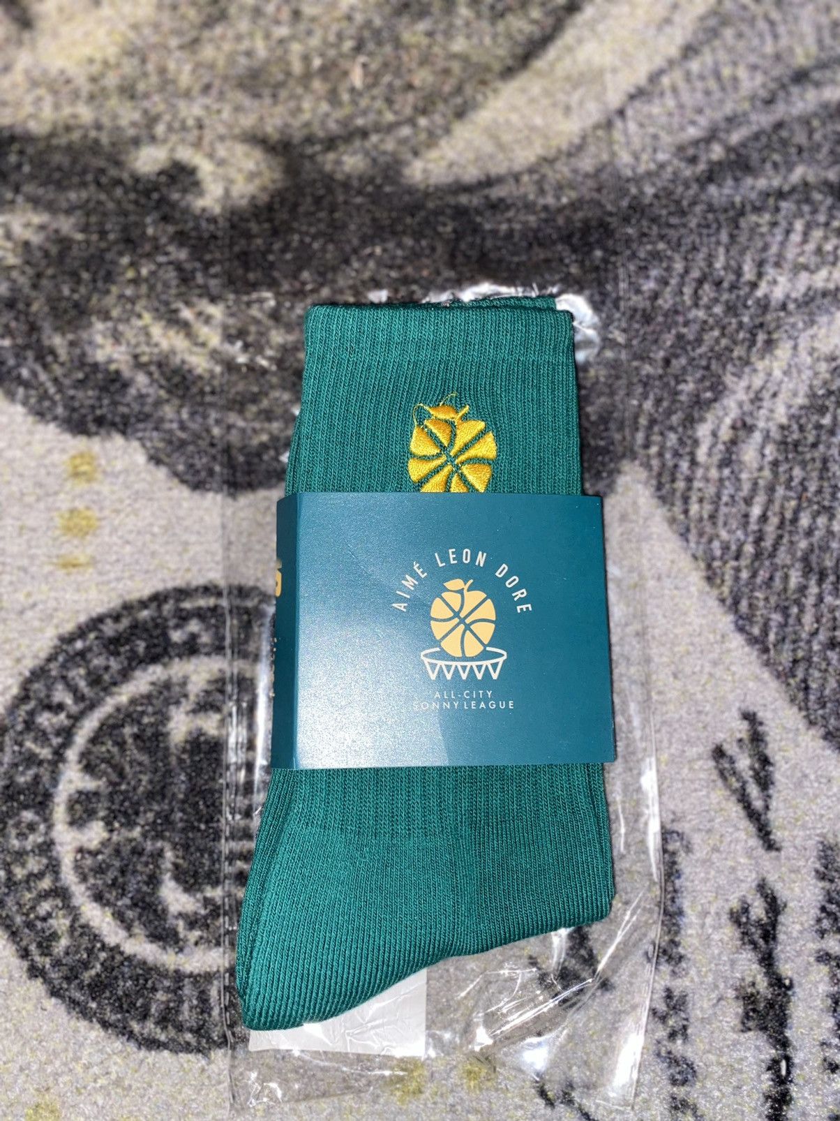 Aime Leon Dore × New Balance Aime Leon Dore x New Balance SONNY League Crew Socks Size ONE SIZE - 1 Thumbnail
