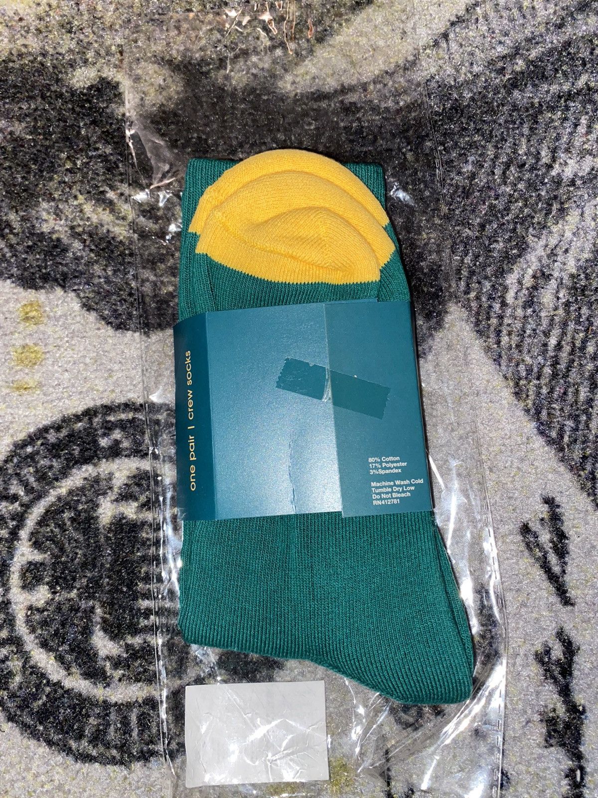 Aime Leon Dore × New Balance Aime Leon Dore x New Balance SONNY League Crew Socks Size ONE SIZE - 2 Thumbnail