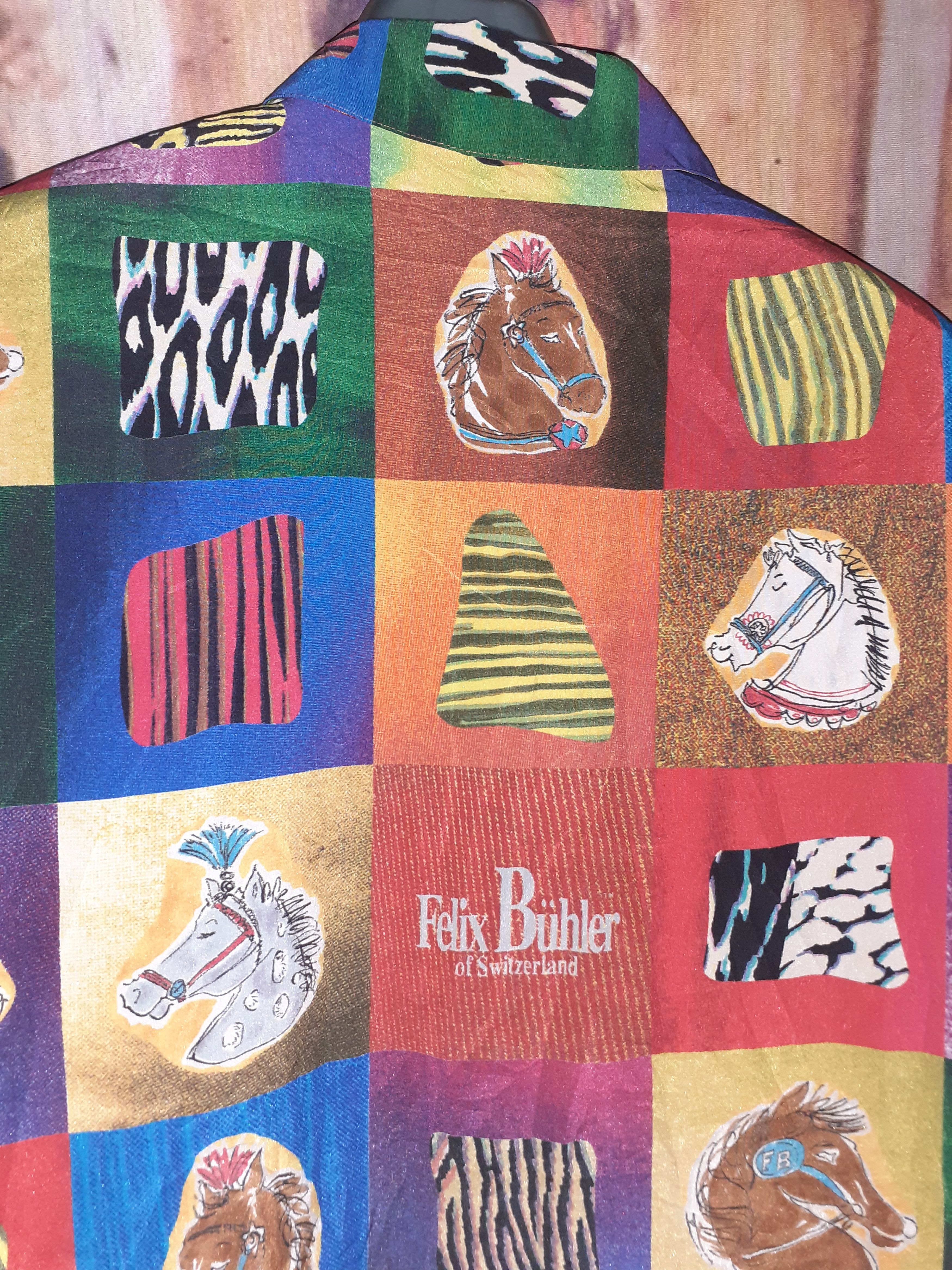 Other Vintage Felix Buhler Switzerland Arts Fashion Derbys Colour Size US L / EU 52-54 / 3 - 5 Thumbnail