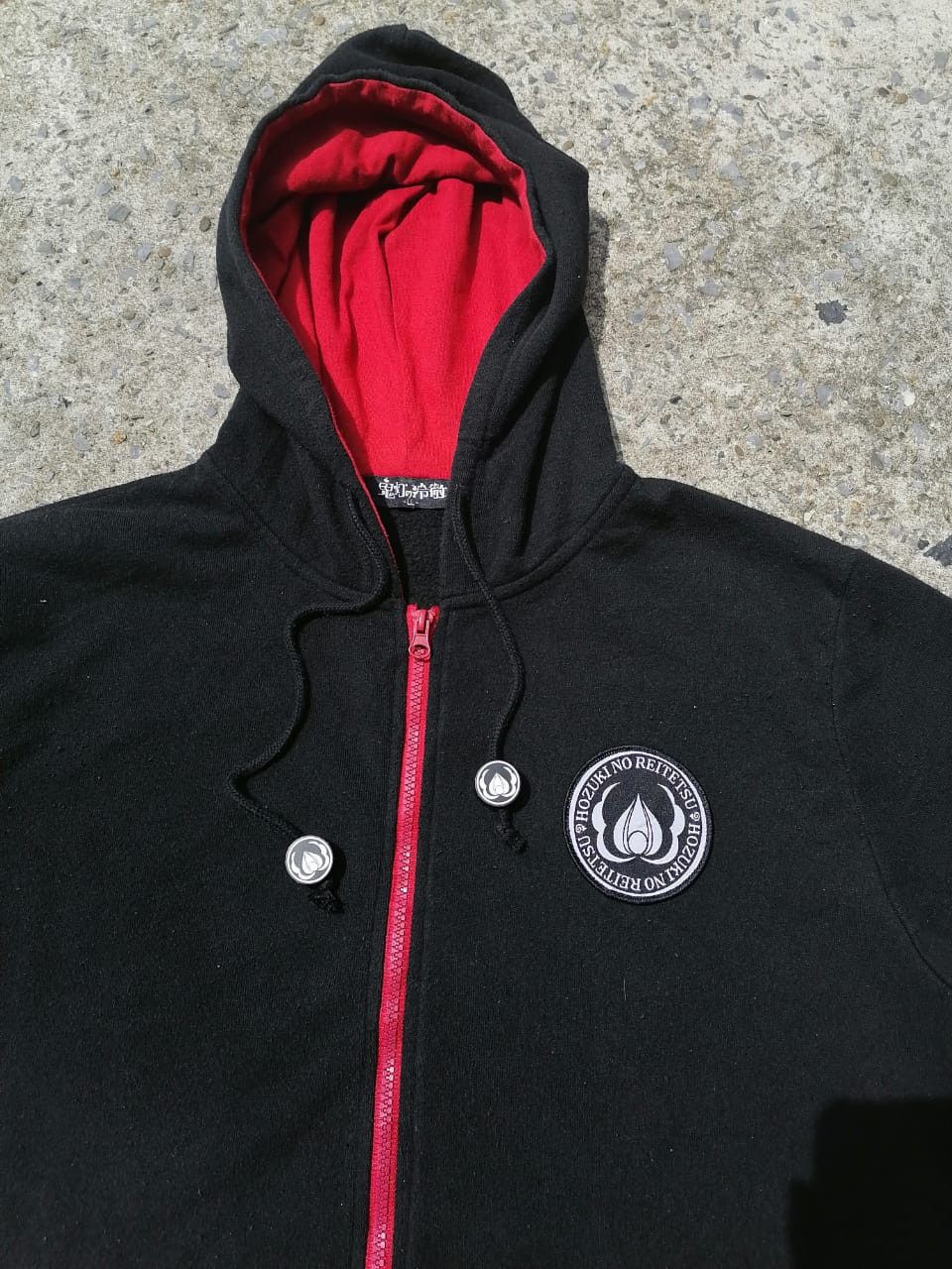 Anime × Japanese Brand Hozuki No Reitetsu Zipper Hoodie Size US M / EU 48-50 / 2 - 4 Thumbnail