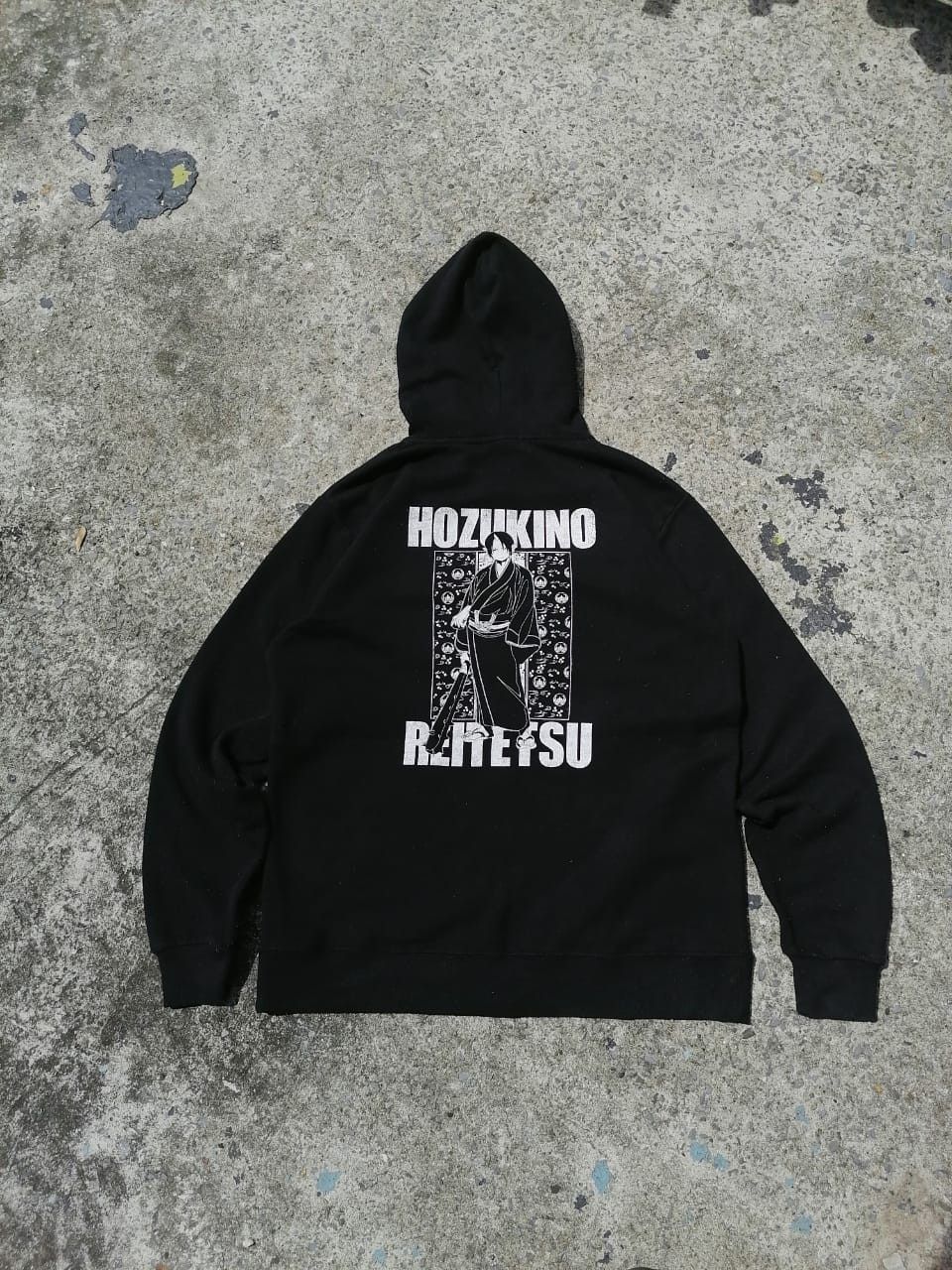 Hozuki No Reitetsu Zipper Hoodie